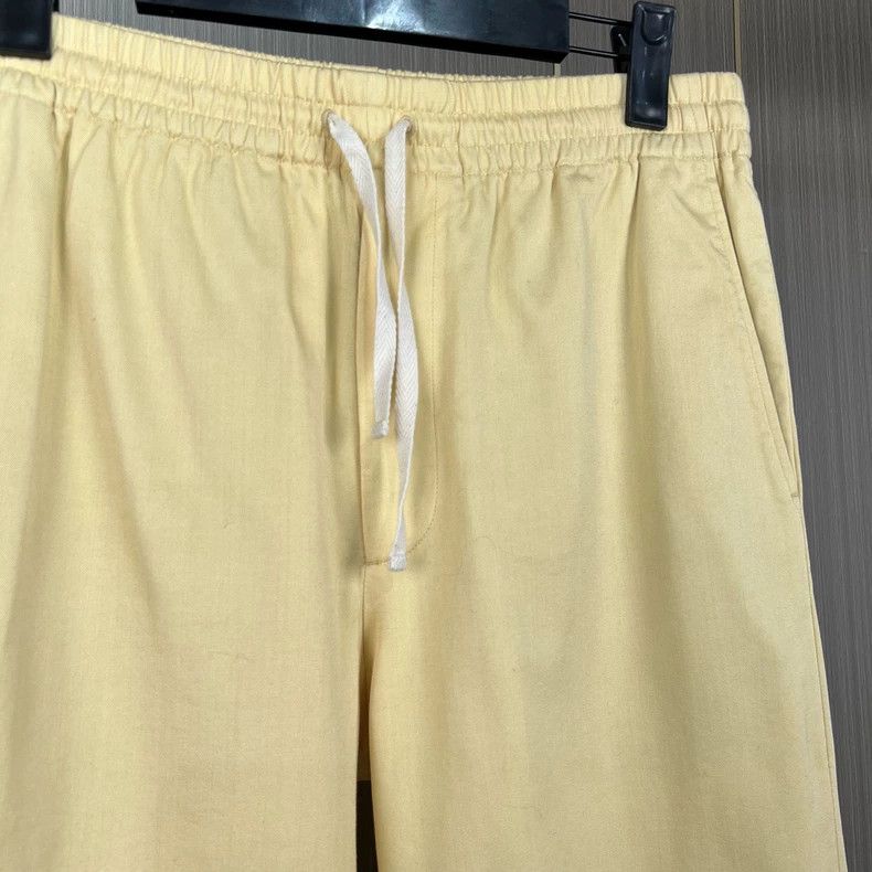 Gucci Gucci Chicken yellow embroidered letter casual trousers 250 Size US 32 / EU 48 - 3 Thumbnail
