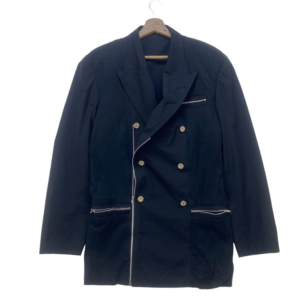 Designer × Jean Paul Gaultier Jean Paul Gaultier Homme Zipper Jacket Size US S / EU 44-46 / 1 - 2 Thumbnail