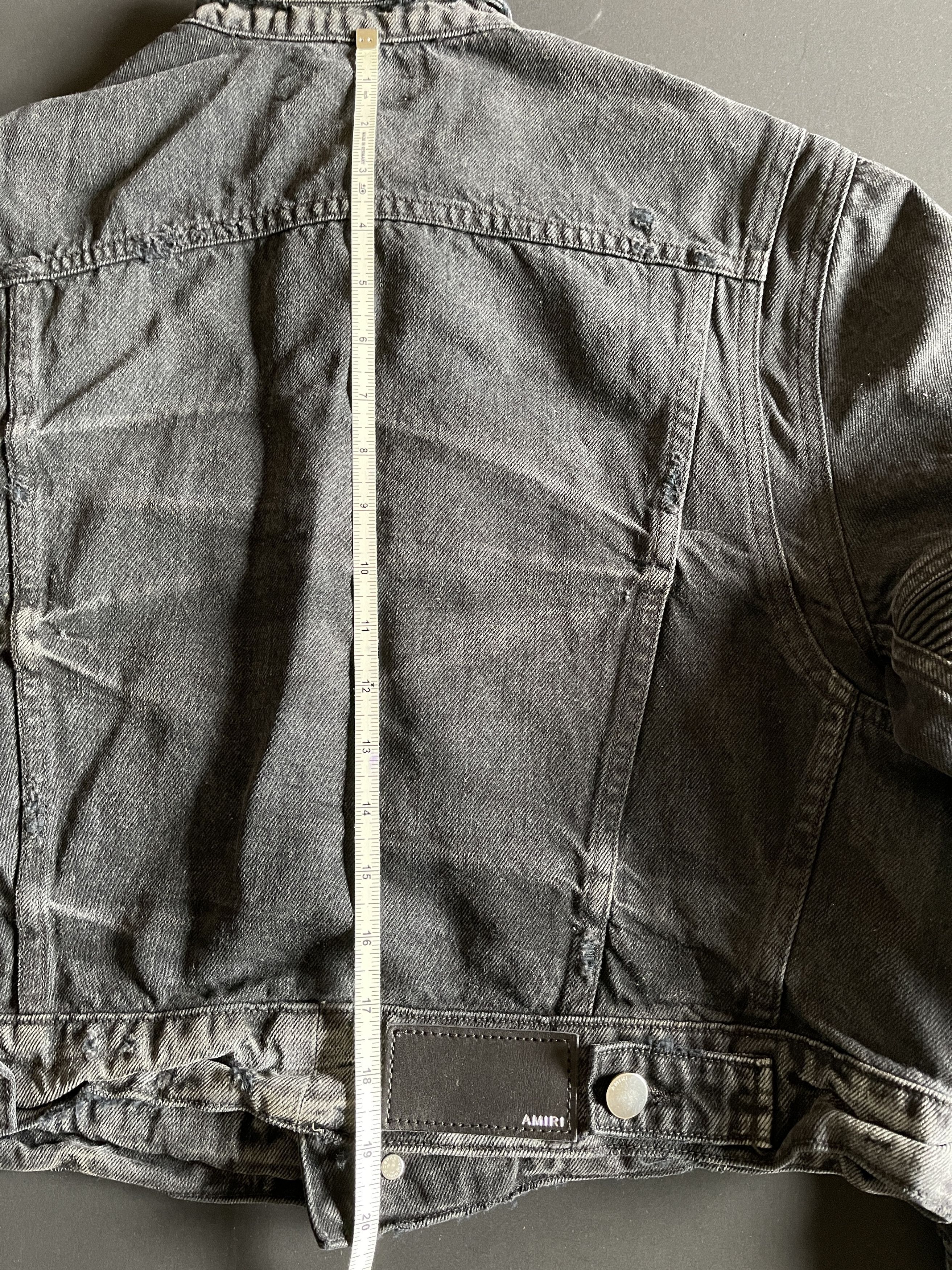 Amiri AMIRI MX2 TRUCKER JACKET SIZE S Size US S / EU 44-46 / 1 - 6 Thumbnail