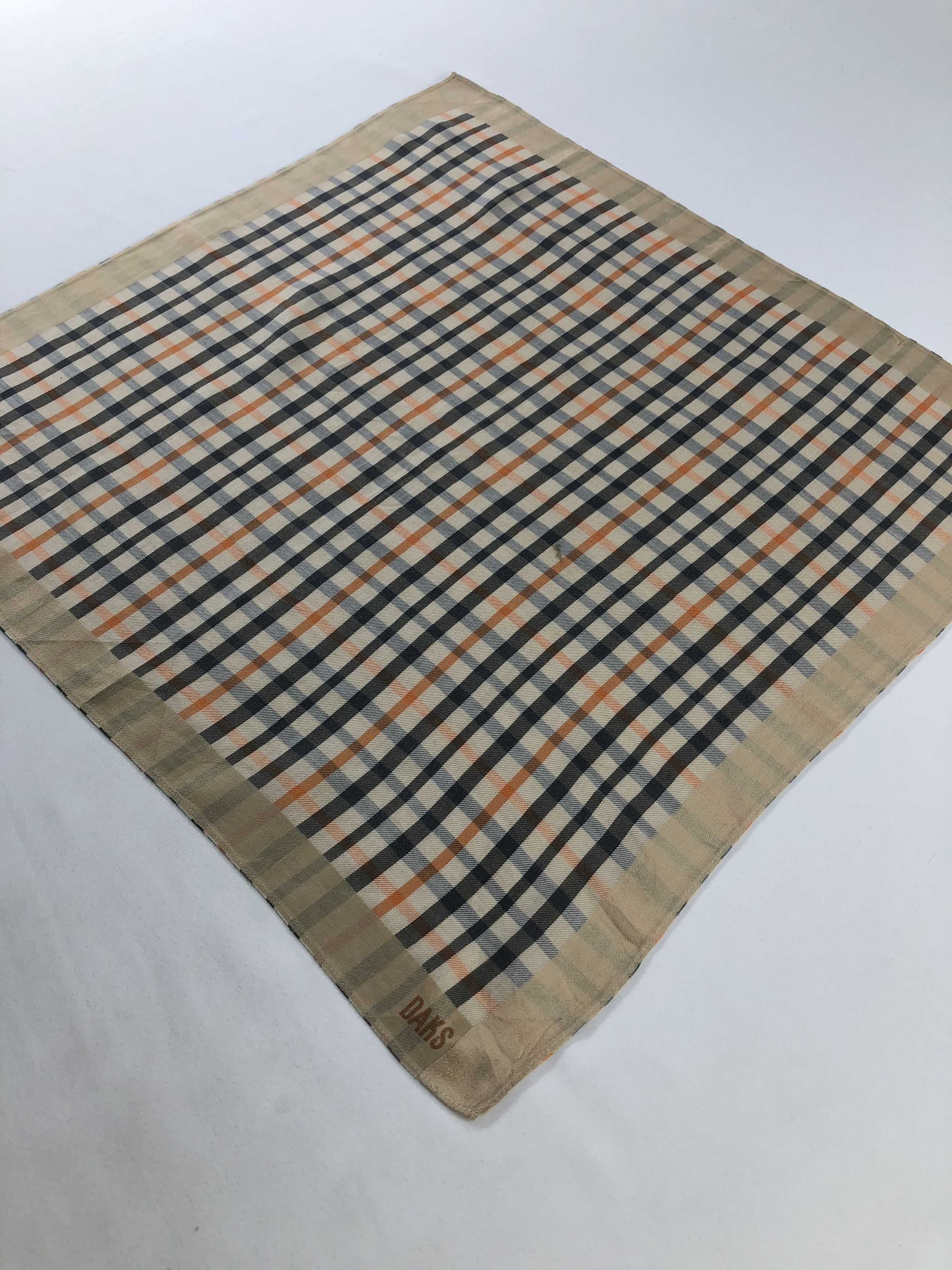 DAKS × Vintage Daks London Handkerchief / Bandana / Neckerchief Size ONE SIZE - 3 Thumbnail