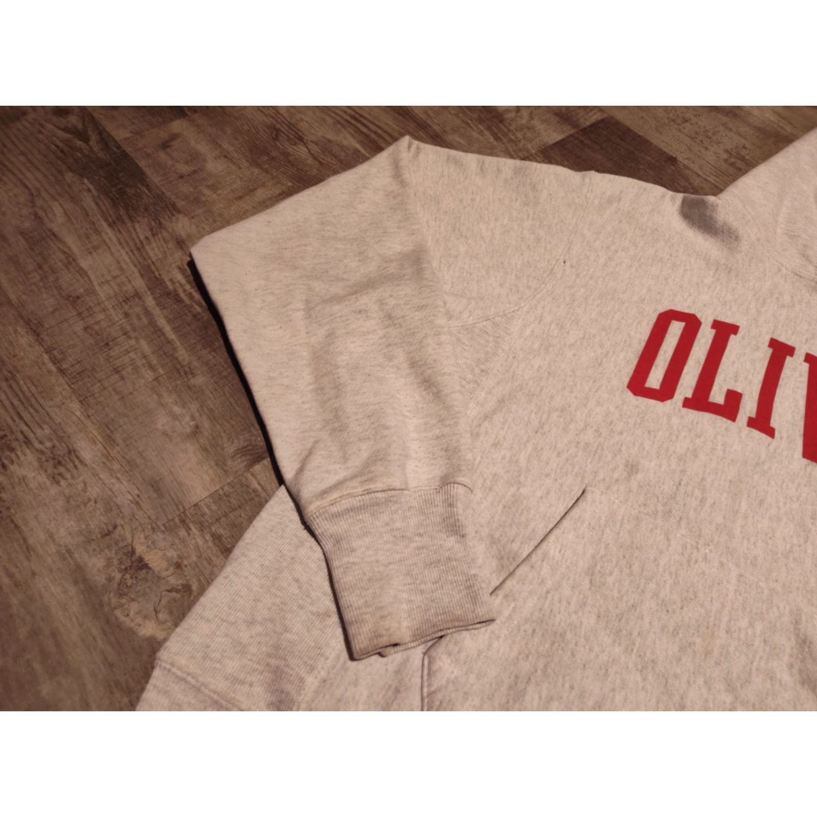 Champion VINTAGE Champion Reverse Weave Hoodie Men Size M Gray College Retro Warm Pullover Size US M / EU 48-50 / 2 - 4 Thumbnail