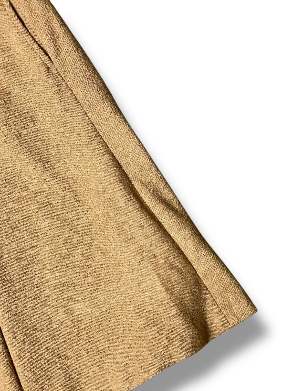 Japanese Brand × Vintage INED Japanese Brand Wool MIDI Skirt (93) Size 24" / US 00 / IT 34 - 3 Thumbnail