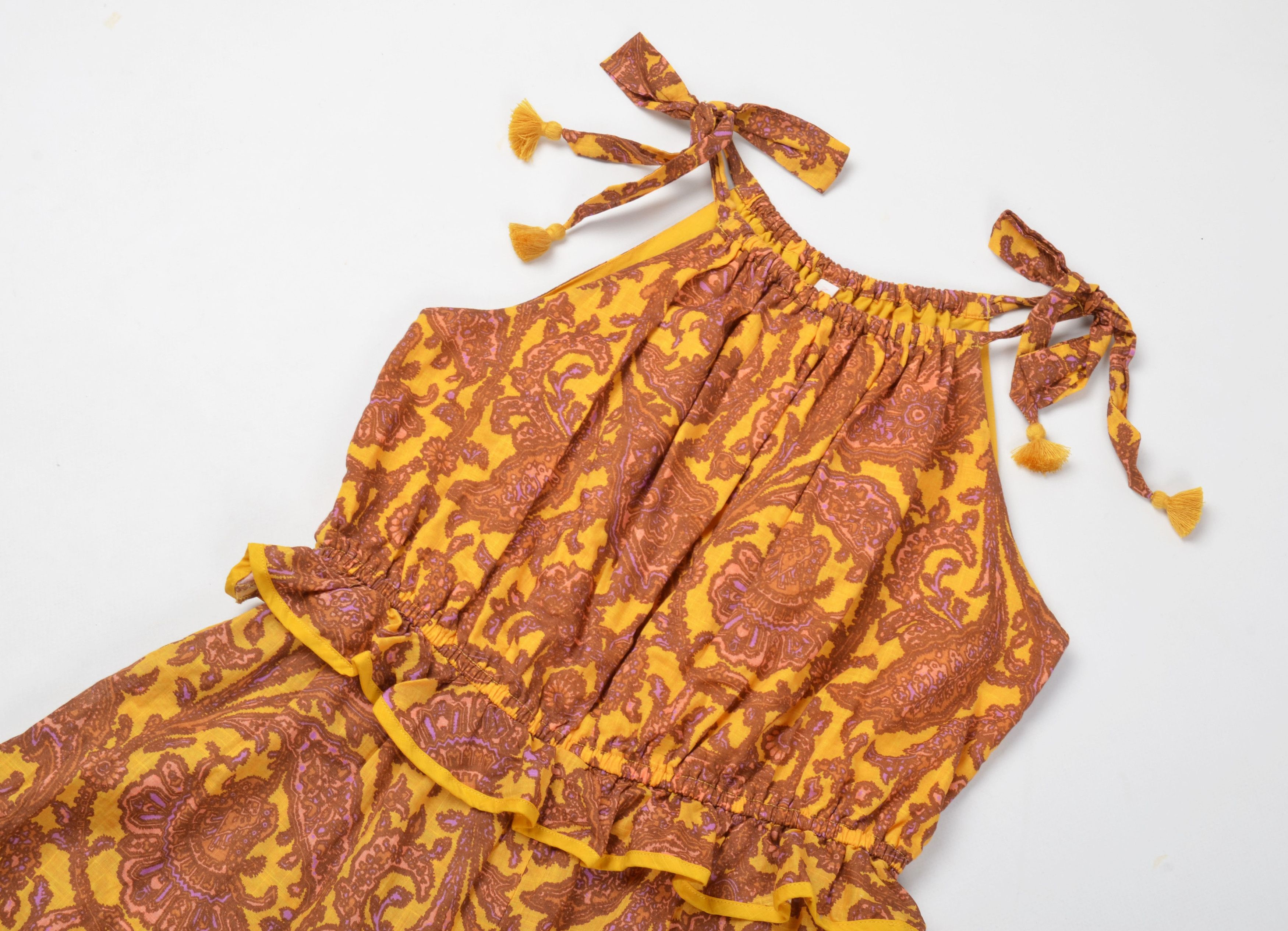 Zimmermann Zimmermann Kids Boho Elastic Waist Playsuit Romper Size XXS / US 00 / IT 34 - 2 Thumbnail