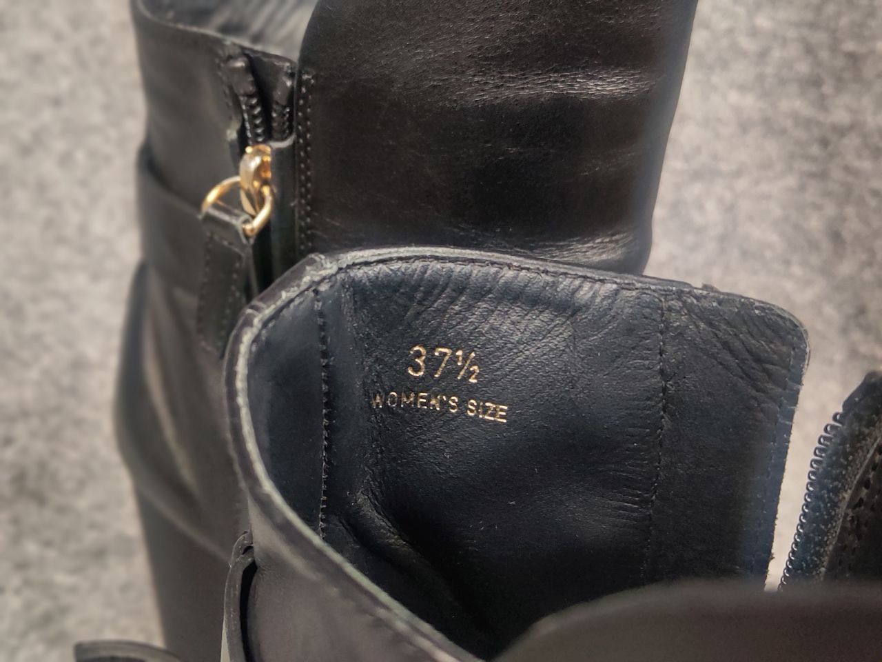 Tod's Tod's Design elegant black leather ankle Zip Boots Shoes Size US 7.5 / IT 37.5 - 19 Thumbnail