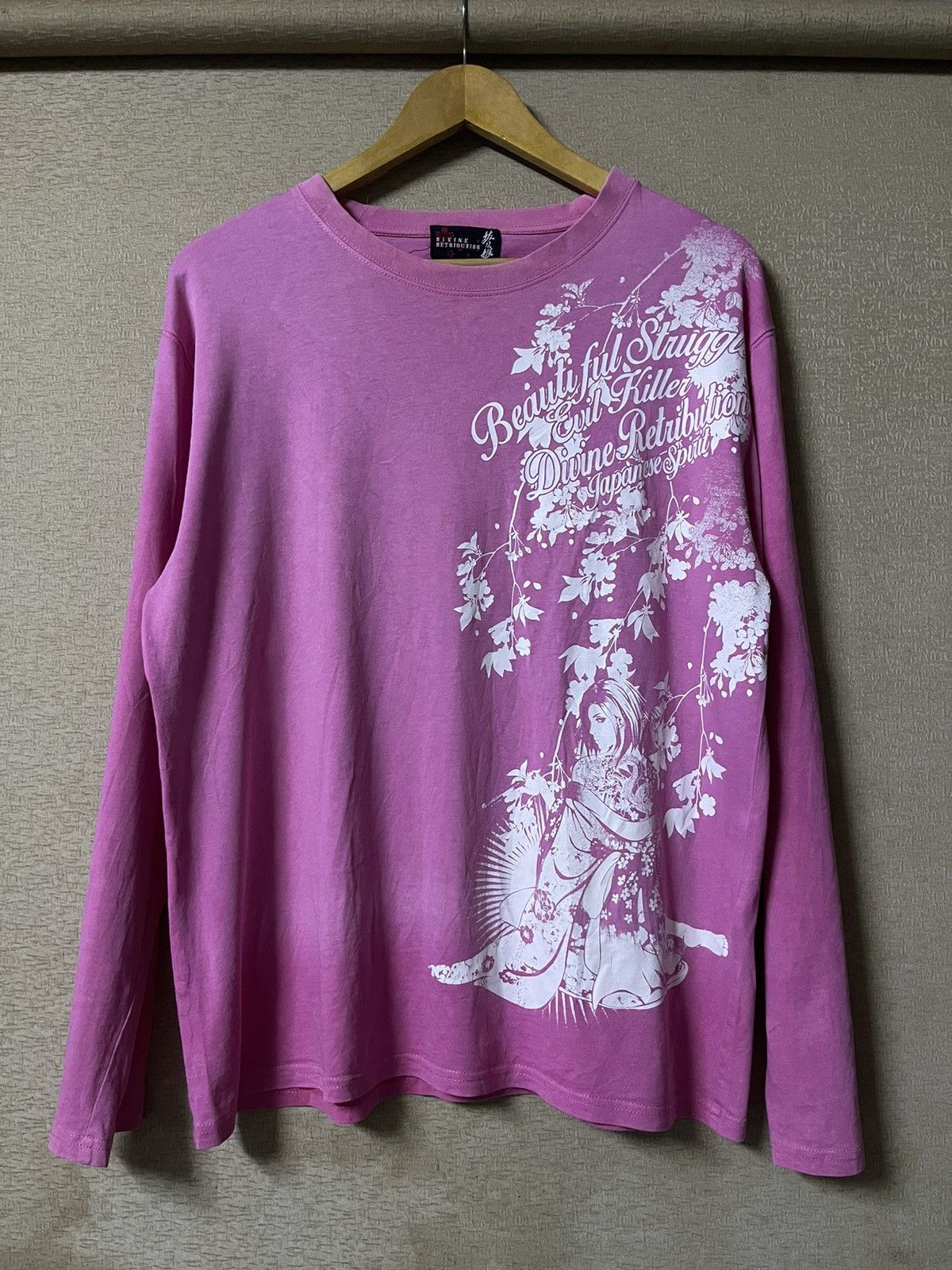 Hysteric Glamour DIVINE RETRIBUTION Beautiful Struggle Killer Girl Japanese Size US XL / EU 56 / 4 - 2 Thumbnail