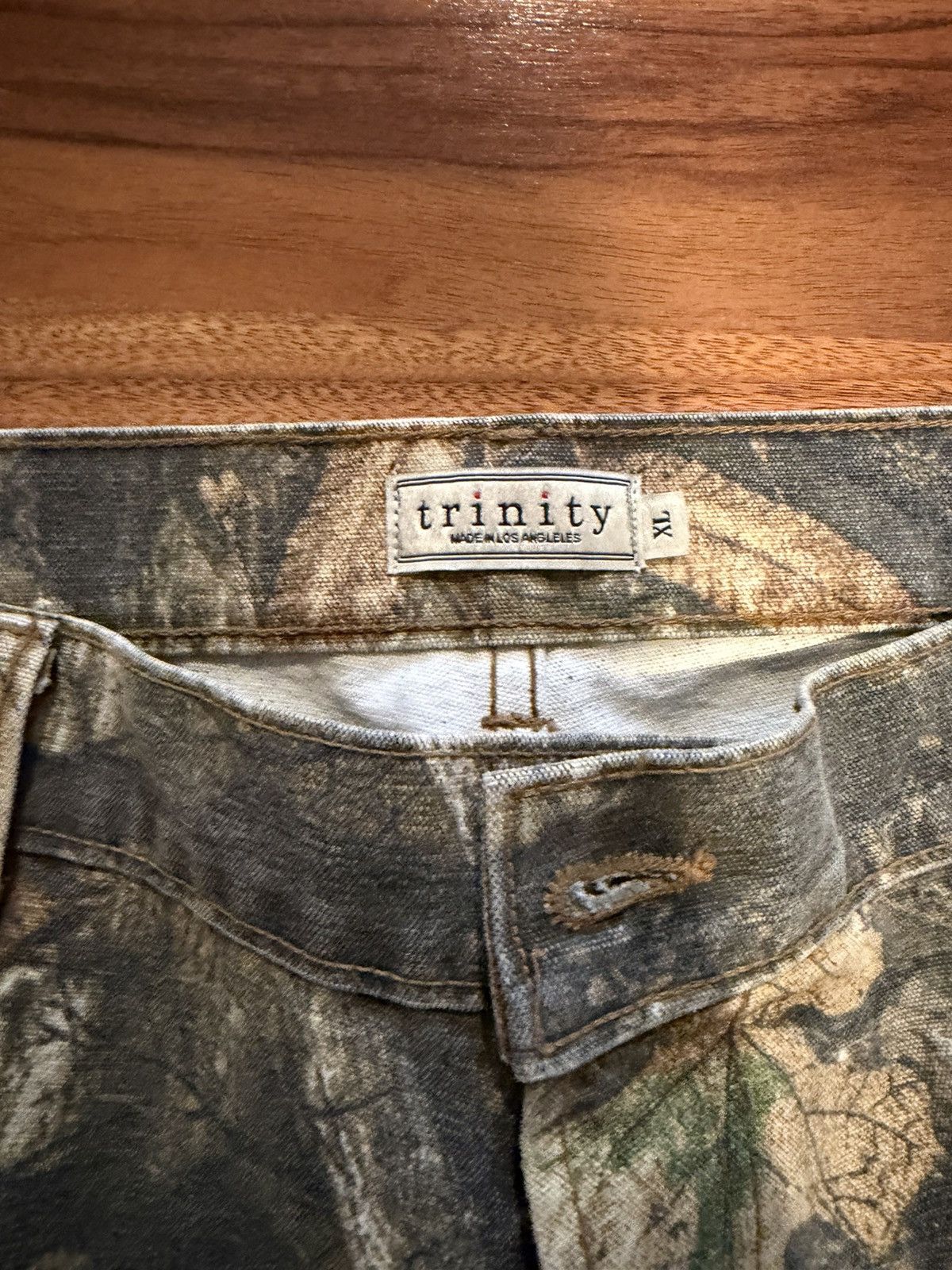 Trinity The Label Trinity The Labe Camo Pants Size US 38 / EU 54 - 2 Thumbnail