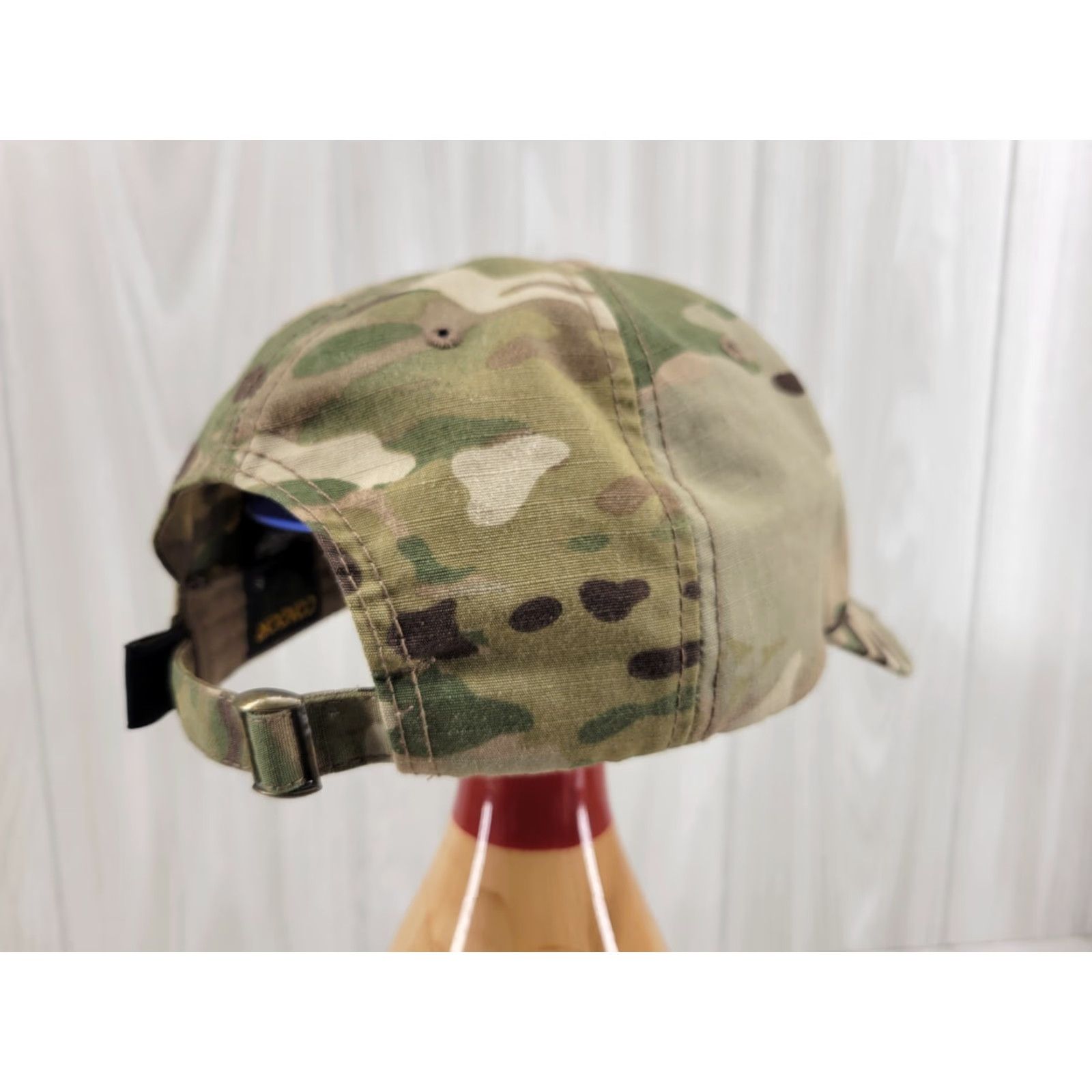 Bally Condor Ball Cap Hat Adjustable Camo Bama Patch Multiflag Cap Mens Twill Cotton Baseball Hat Size ONE SIZE - 6 Thumbnail