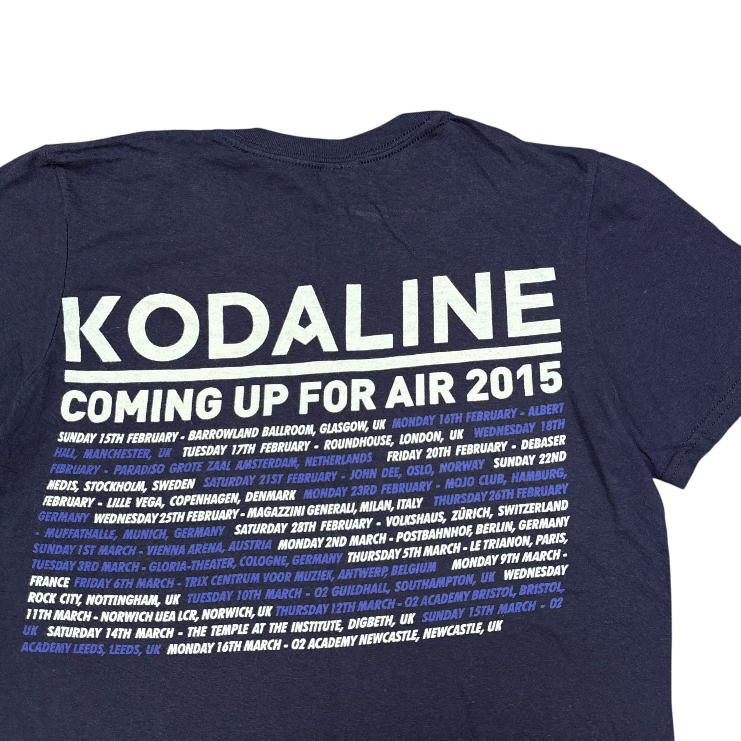 Band Tees Kodaline Shirt Indie Rock Band Tee Britpop Coldplay Size US S / EU 44-46 / 1 - 10 Thumbnail