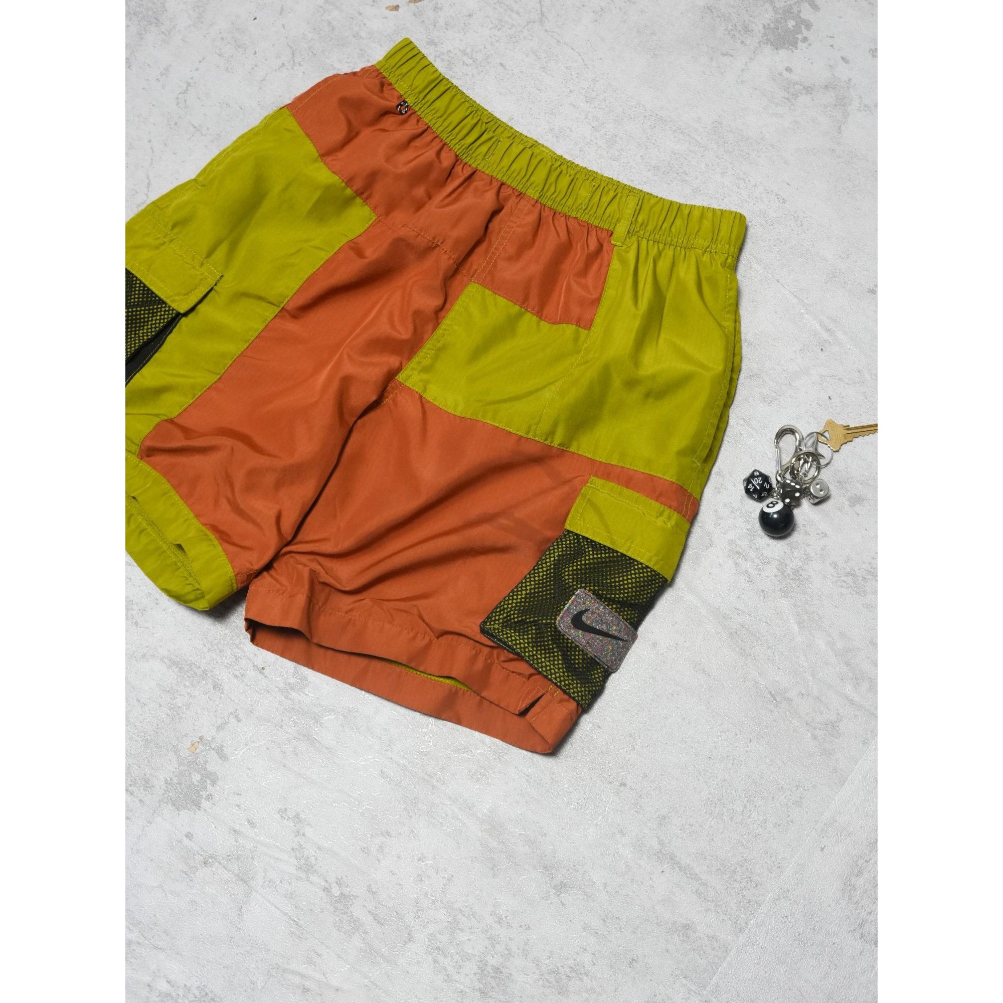 Nike Nike Air Cargo Color Block Swim Shorts Size US 26 / EU 42 - 1 Thumbnail