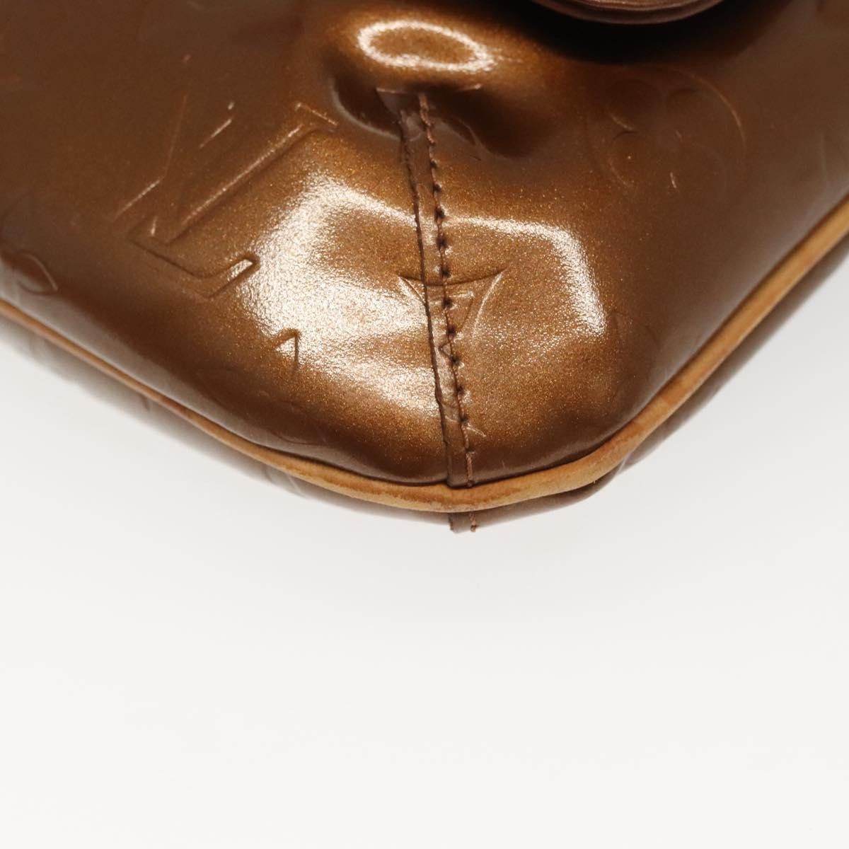 Louis Vuitton LOUIS VUITTON Monogram Vernis Thompson Street Bag Bronze Size ONE SIZE - 15 Thumbnail