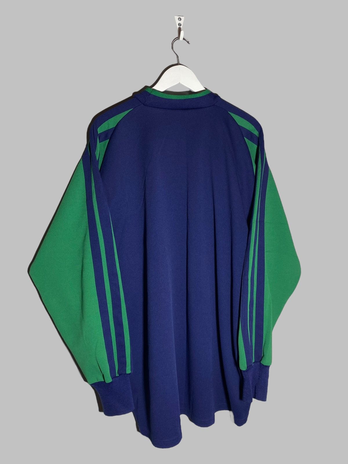 Adidas × Vintage 2000s Adidas Tottenham Goalkeeper Jersey Rare Keeper Energy Size US XXL / EU 58 / 5 - 2 Thumbnail