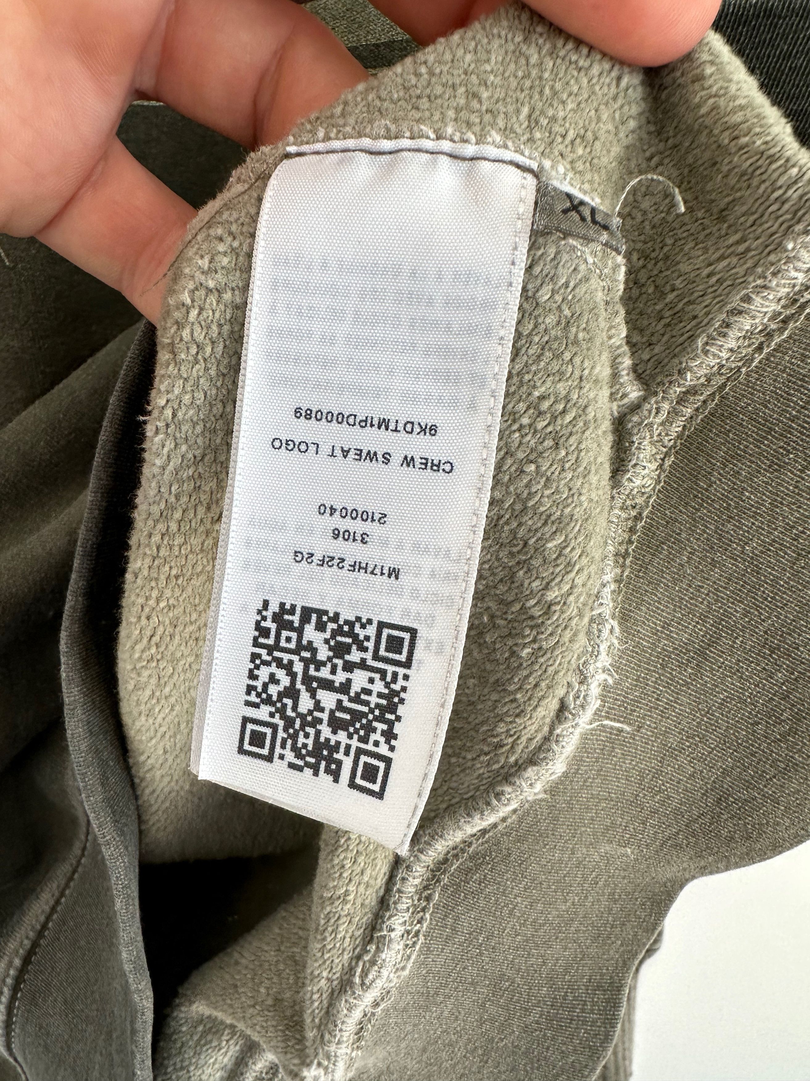True Religion True Religion Big Logo Crew Sweatshirt Khaki XL Size US XL / EU 56 / 4 - 8 Thumbnail