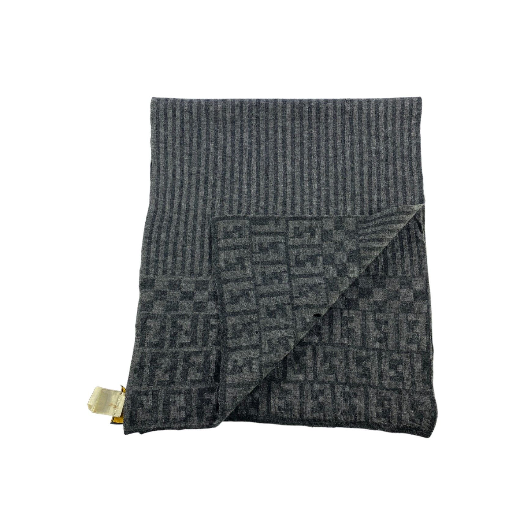 Fendi × Vintage Fendi Scarf / Muffler / Neckwear Size ONE SIZE - 4 Thumbnail