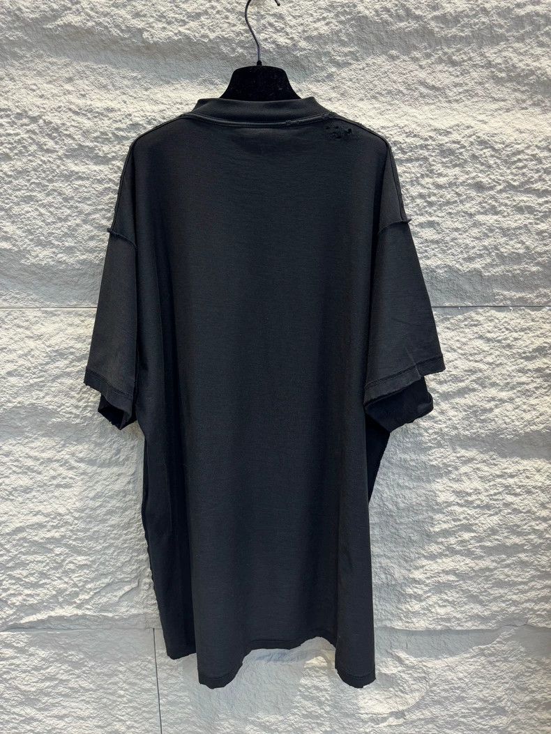 Balenciaga Balenciaga Striped multicolor T-shirt with round neck and Size US M / EU 48-50 / 2 - 4 Thumbnail
