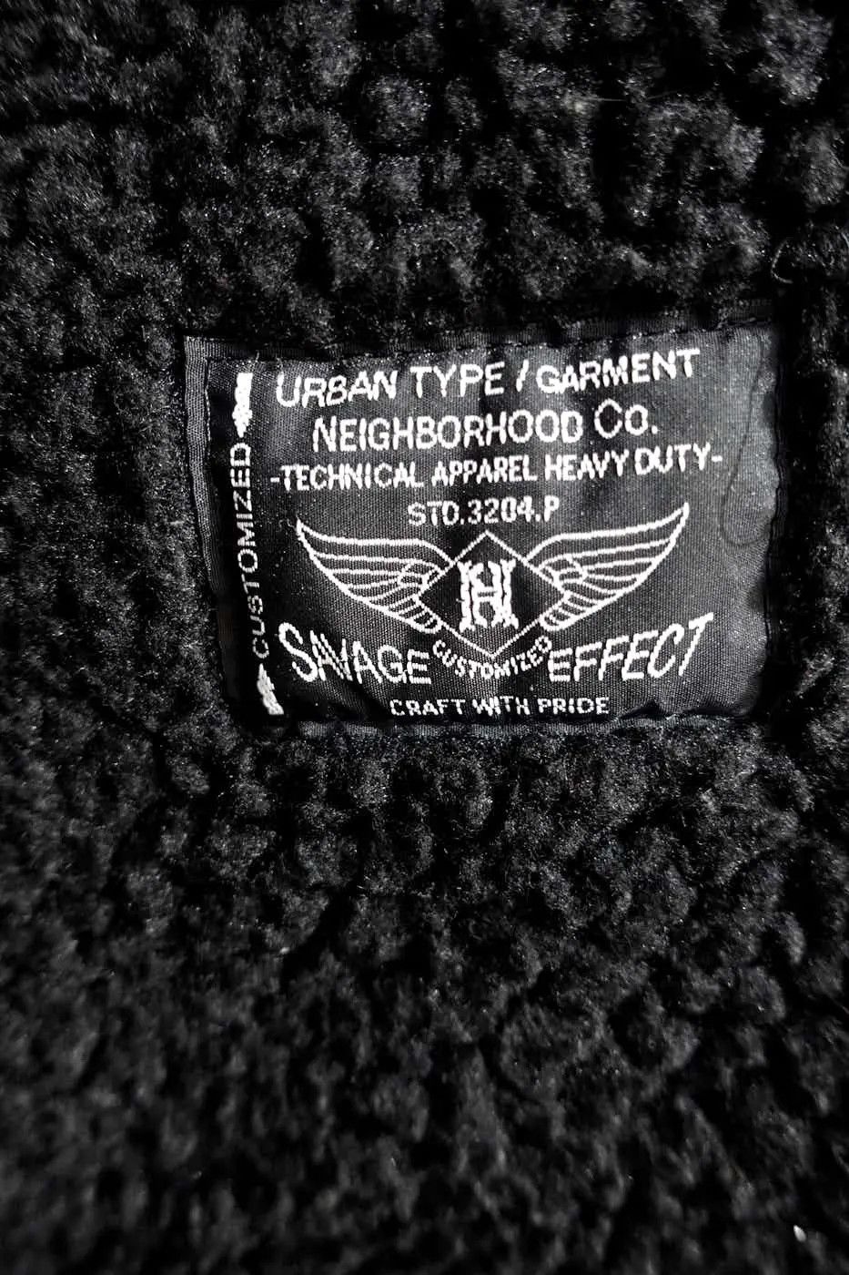 Undercover Neighborhood Shearling Corduroy Military Deck Jacket Size US M / EU 48-50 / 2 - 8 Thumbnail