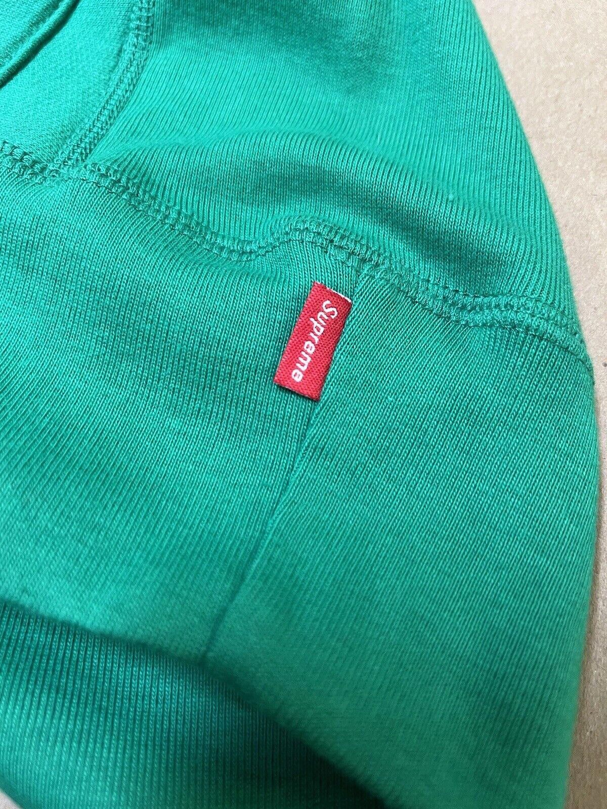 Supreme SS12 Supreme Arabic Logo Hoodie Green 2012 Size US 34 / EU 50 - 10 Thumbnail