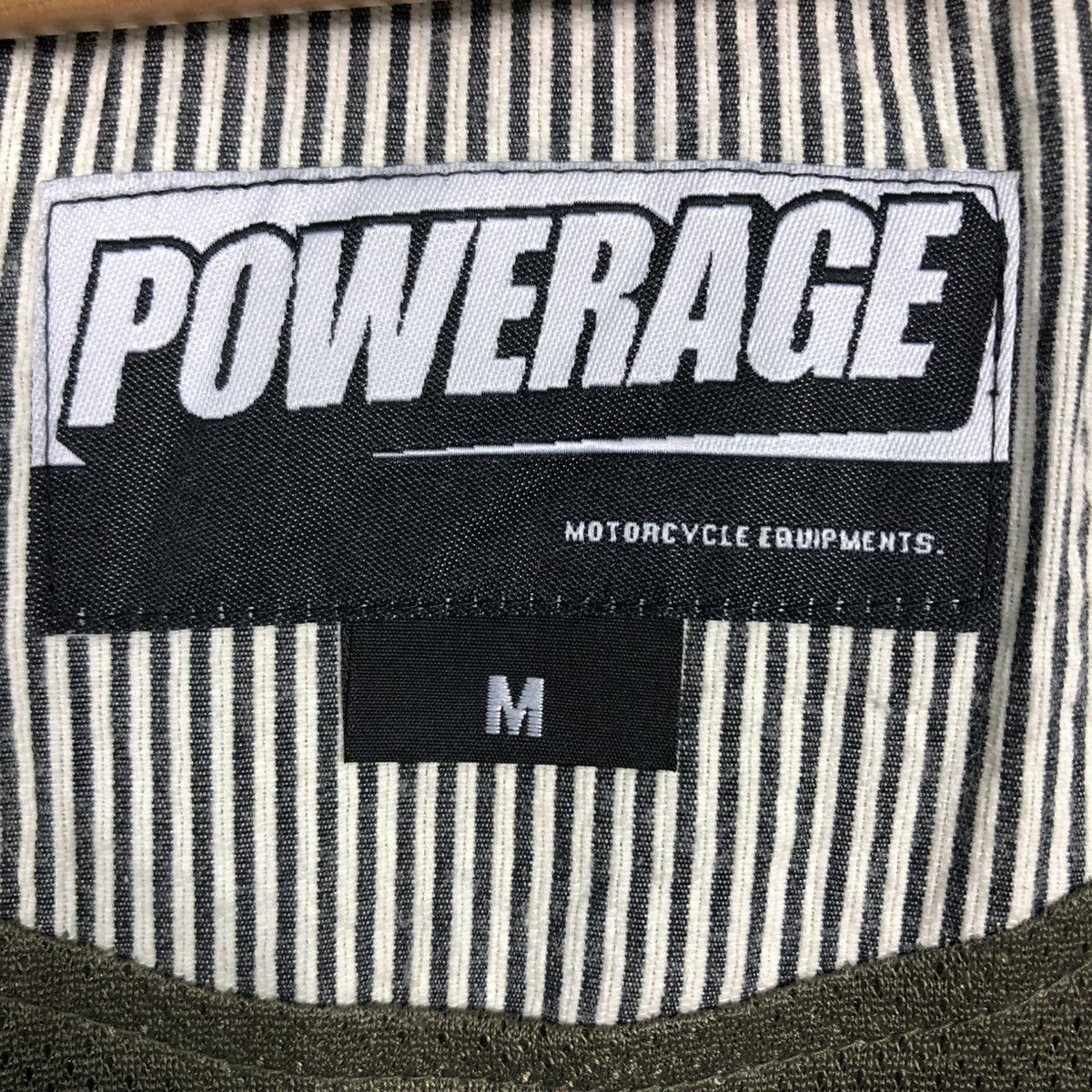 Japanese Brand 🔥VINTAGE BOMBER RACING JACKET EQUIPMENT POWERAGE ISSEYMIYAKE Size US M / EU 48-50 / 2 - 22 Thumbnail