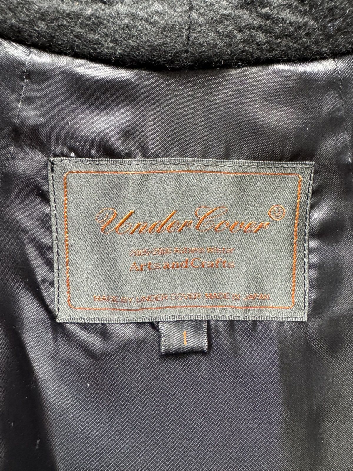 Undercover Undercover jun Takahashi aw2005 arts and crafts scarf long Size US S / EU 44-46 / 1 - 6 Thumbnail