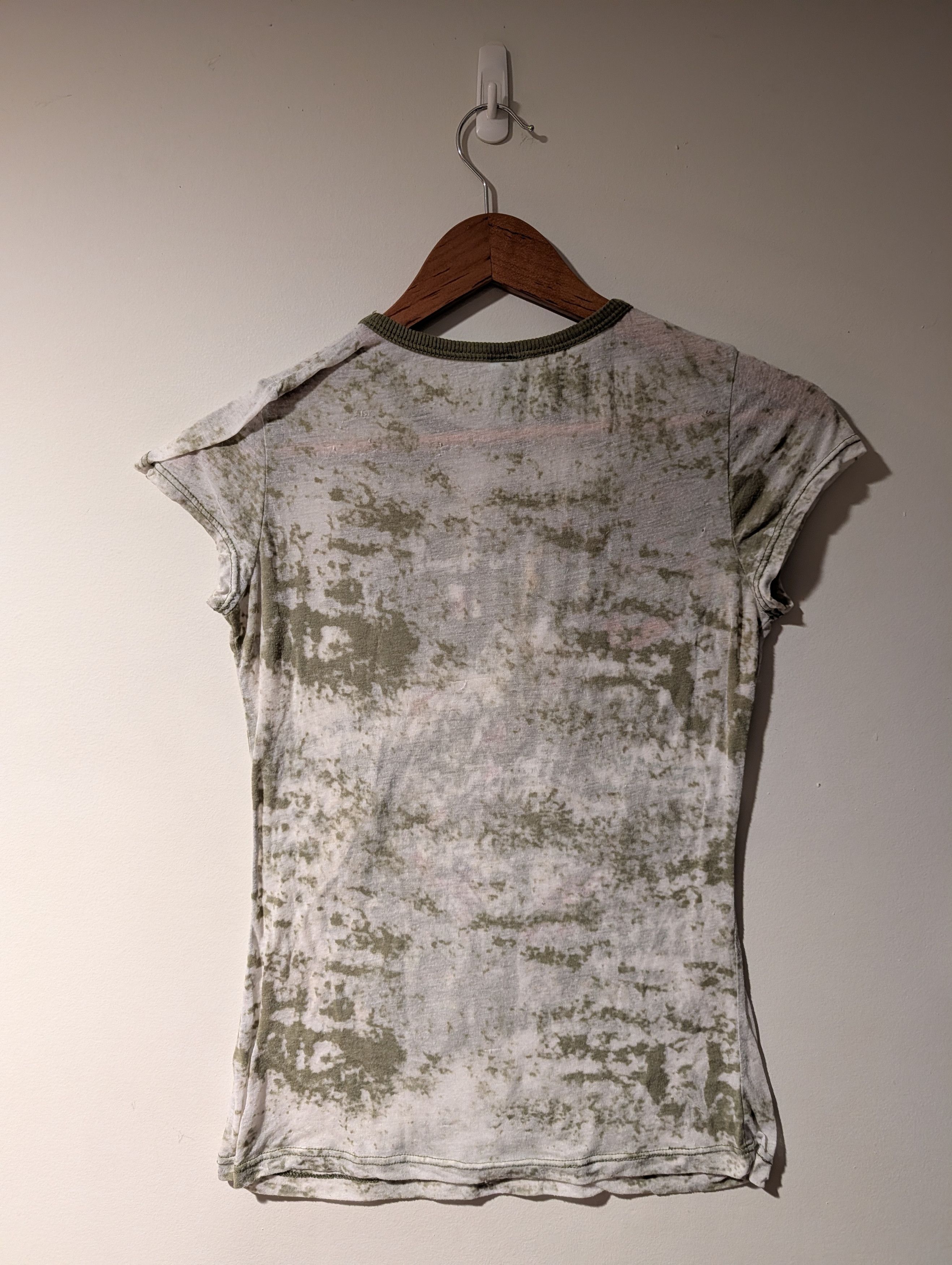 Joie Jolie & Beau Top Women's Small "Love Trap" Rose Fairycore Size S / US 4 / IT 40 - 4 Thumbnail