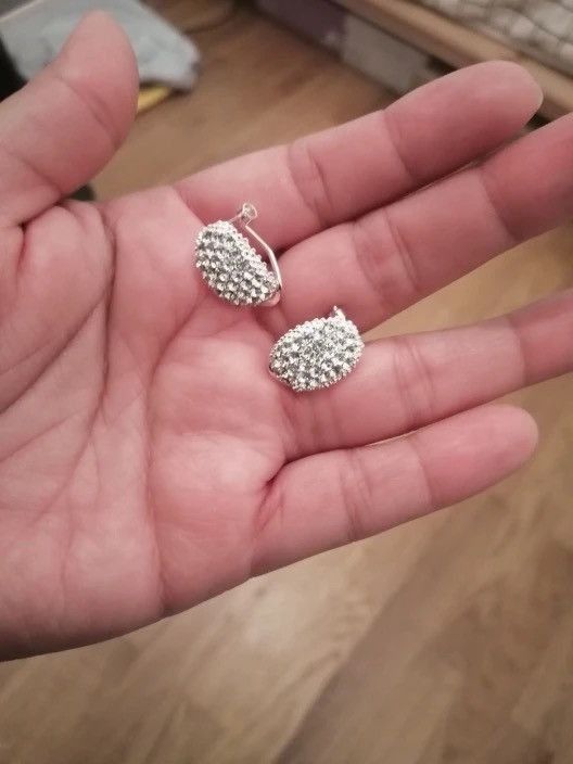 Jewelry AAA Cubic Zirconia Stone Stud Earring Size ONE SIZE - 3 Thumbnail