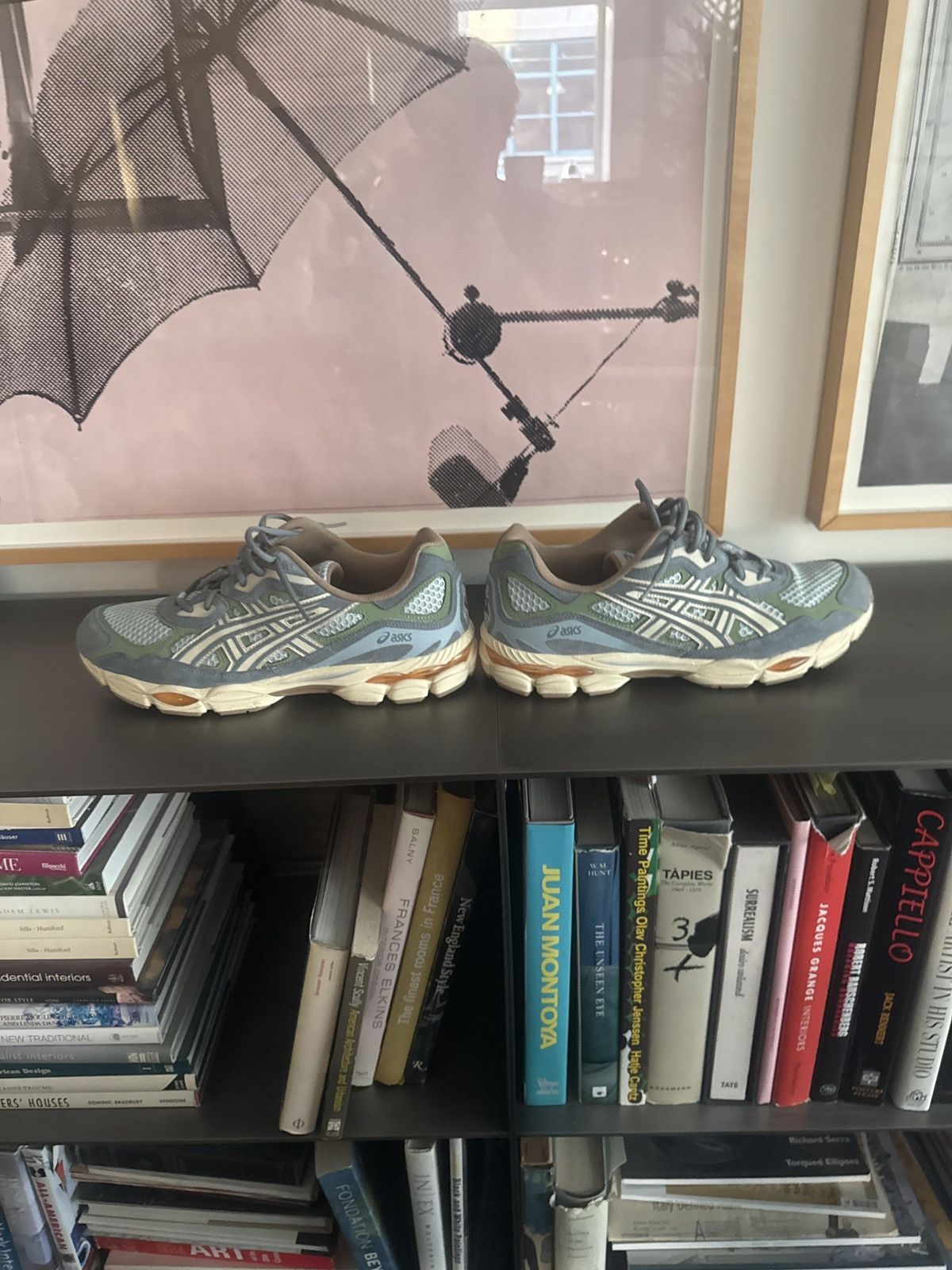 Asics ASICS Gel NYC 'Cold Moss Fjord Grey' Size US 14 / EU 47 - 1 Thumbnail