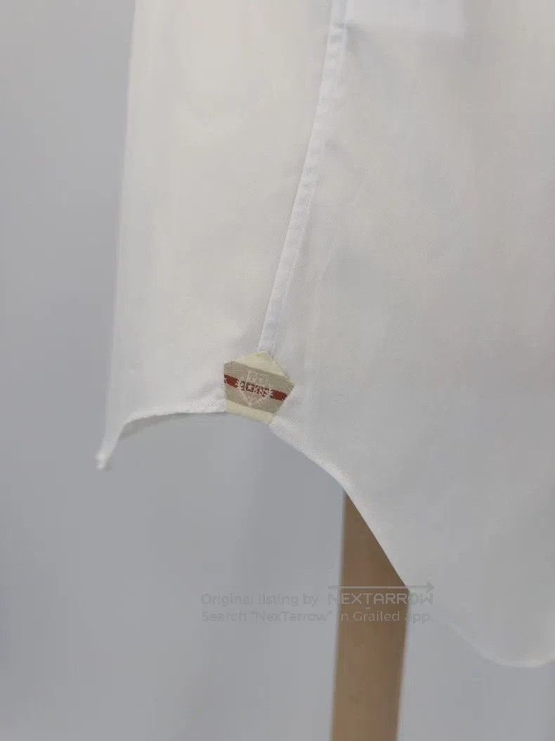 Loro Piana LORO PIANA Classic white shirt Size US M / EU 48-50 / 2 - 4 Thumbnail