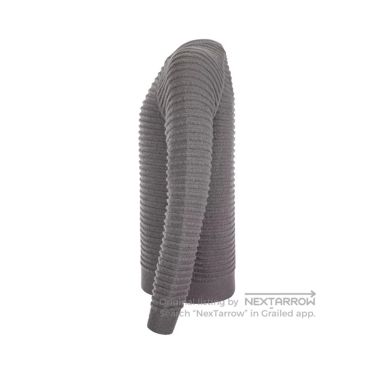 Giorgio Armani GA Men's Alpaca Wool Sweater.