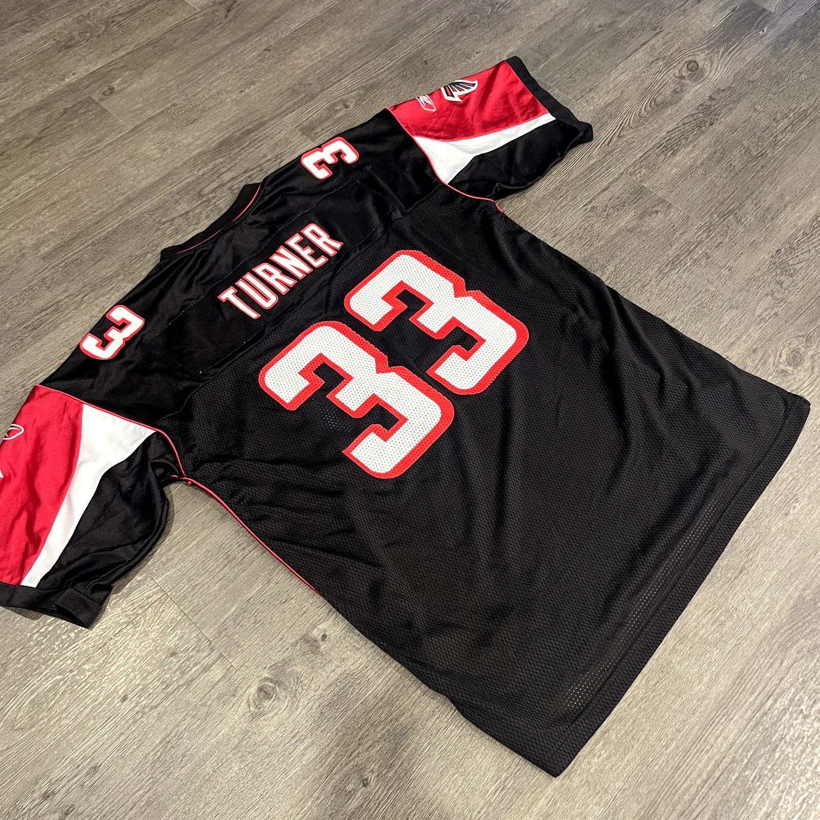 Reebok Falcons Reebok Equipment Jersey Turner #33 Size US XL / EU 56 / 4 - 1 Thumbnail