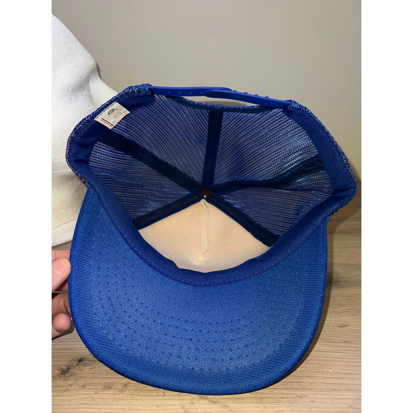 Vintage Pfizer Flocon Antiscalants Science Drug Pharma Hat Snapback Size ONE SIZE - 7 Thumbnail