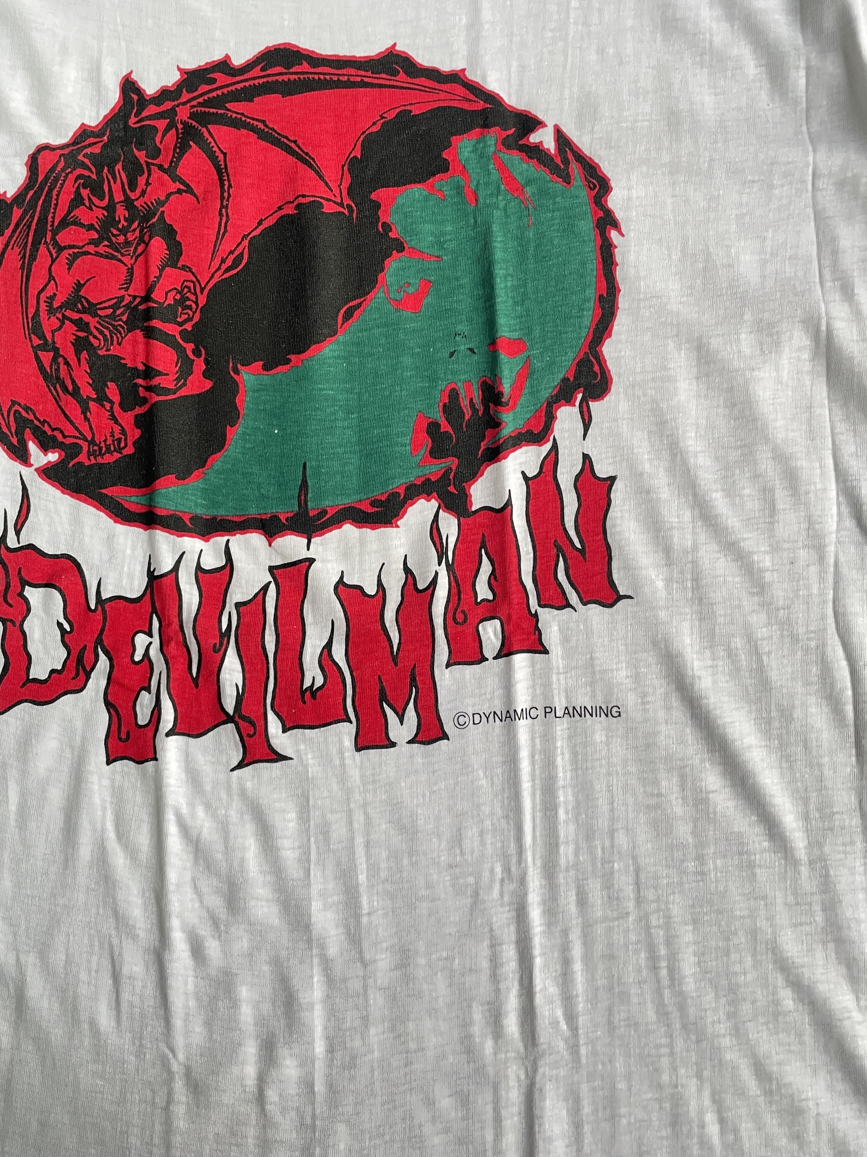 Other Devilman Go Nagai Banpresto New Old Stock Anime Tee Size US M / EU 48-50 / 2 - 4 Thumbnail
