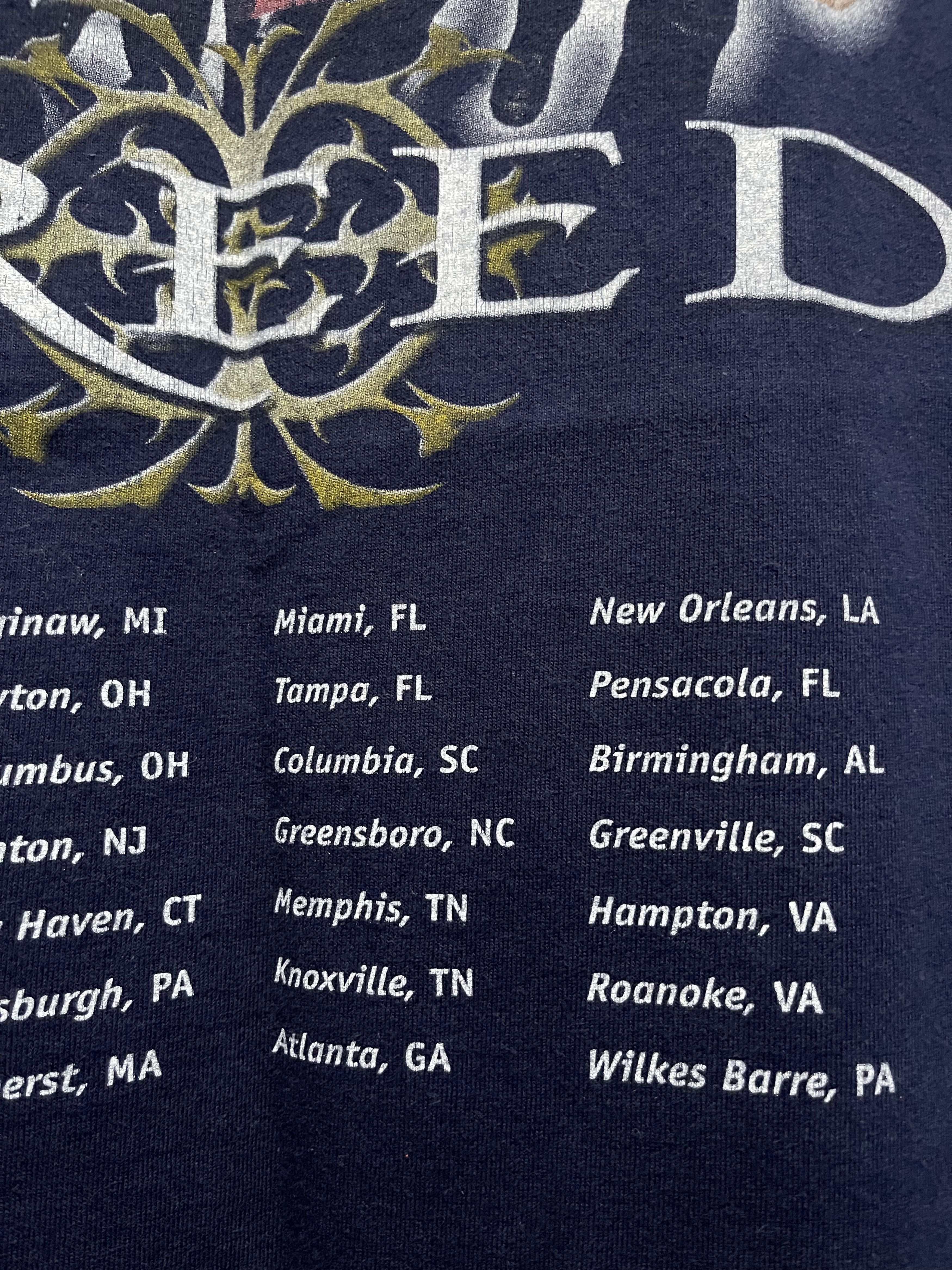 Band Tees Creed Stone Temple Pilots Candlebox Chevelle Silverchair Size US L / EU 52-54 / 3 - 12 Thumbnail