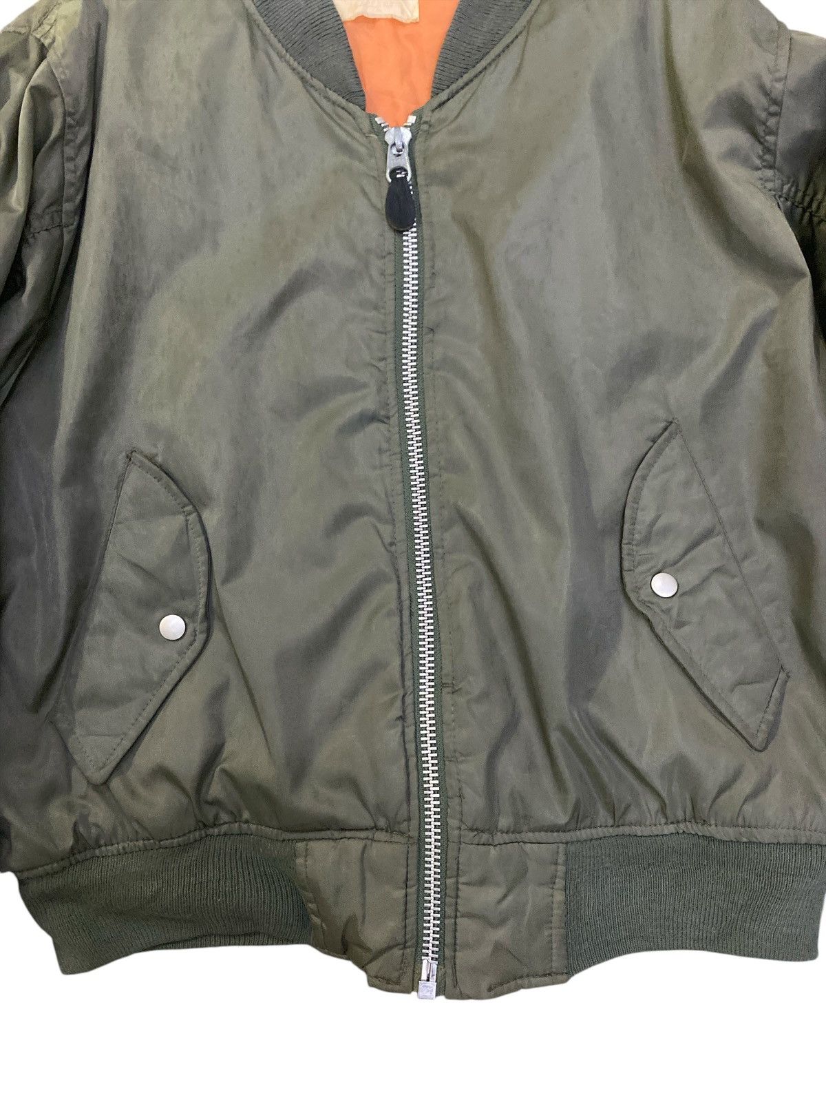 Japanese Brand × Vintage Vintage Gleeman Bomber Jacket Size US S / EU 44-46 / 1 - 5 Thumbnail