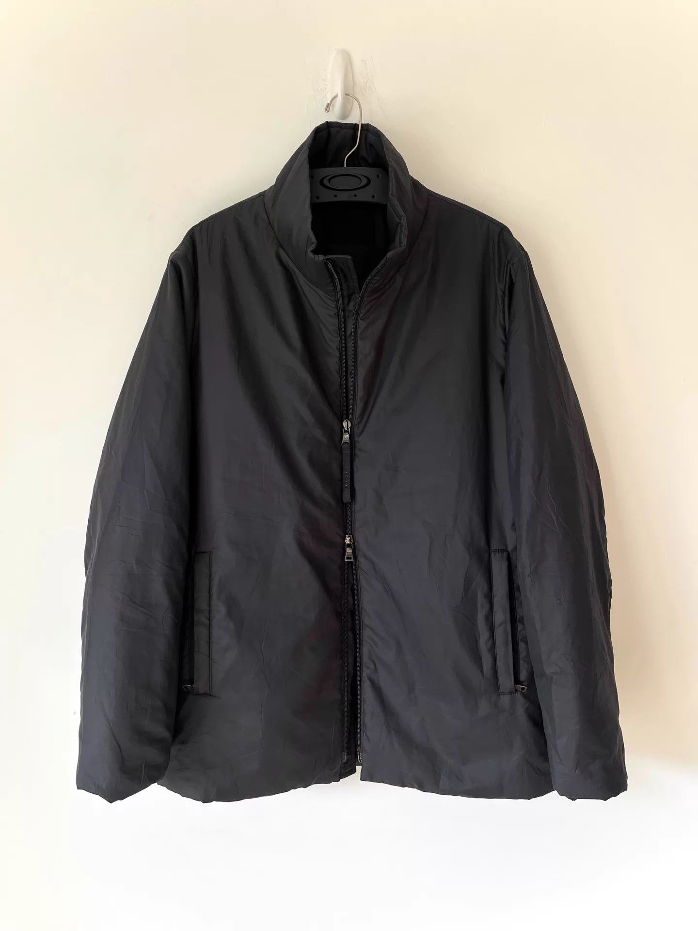 Prada Prada Vintage Cotton Jacket 00ss Size 48 Size US M / EU 48-50 / 2 - 1 Thumbnail
