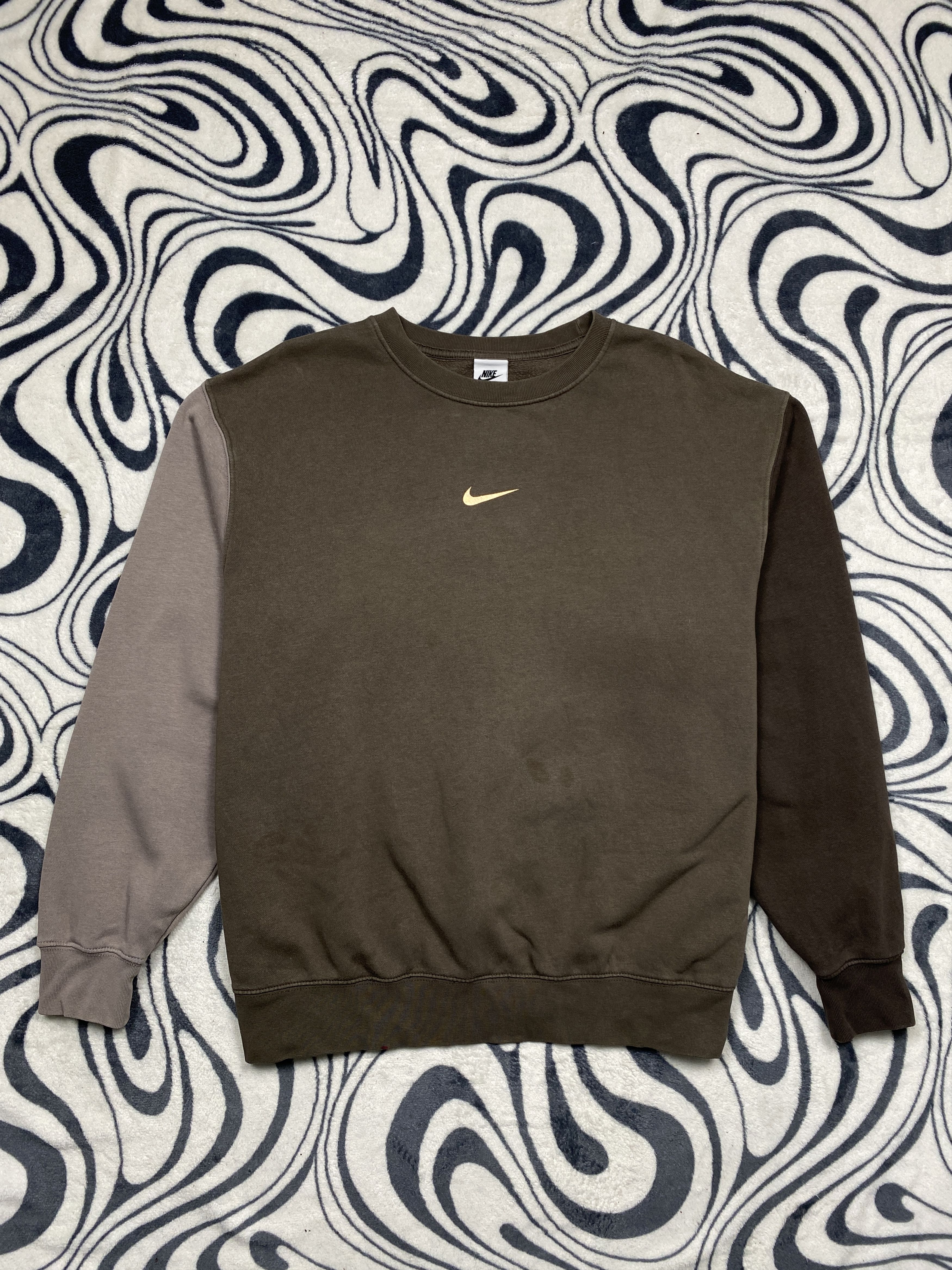 Nike Nike Multicolor Cotton Mens Sweatshirt Y2K Size US XL / EU 56 / 4 - 1 Thumbnail