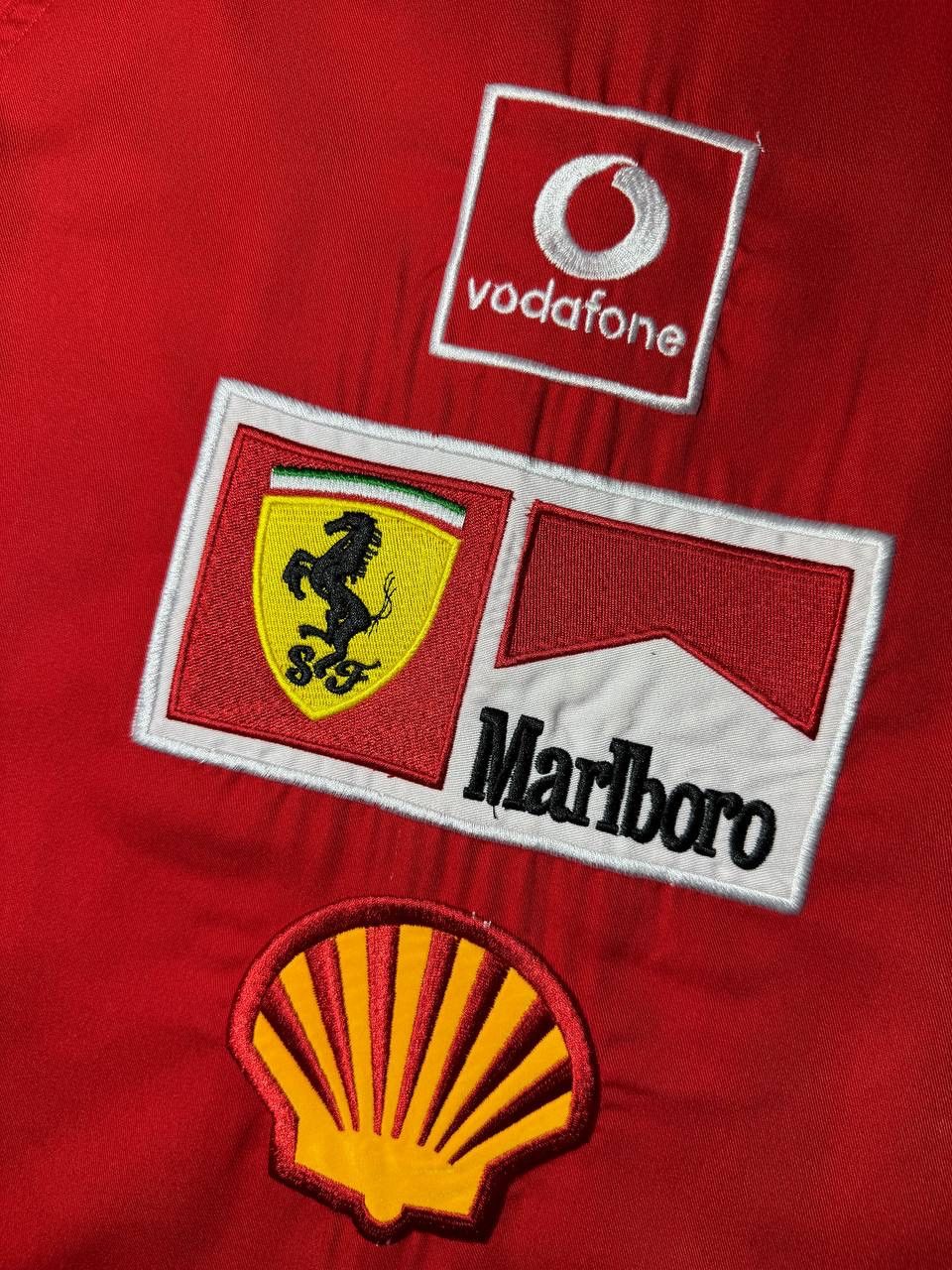 Ferrari Ferrari Racing Formula One F1 Red Vintage Shirt Marlboro Size US L / EU 52-54 / 3 - 14 Thumbnail
