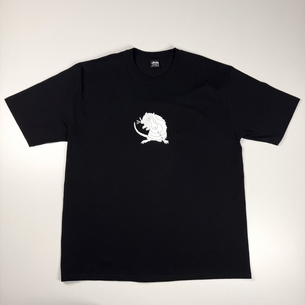 Stussy Stussy Rat Short Sleeve T-Shirt Men’s Large Size US XL / EU 56 / 4 - 1 Thumbnail