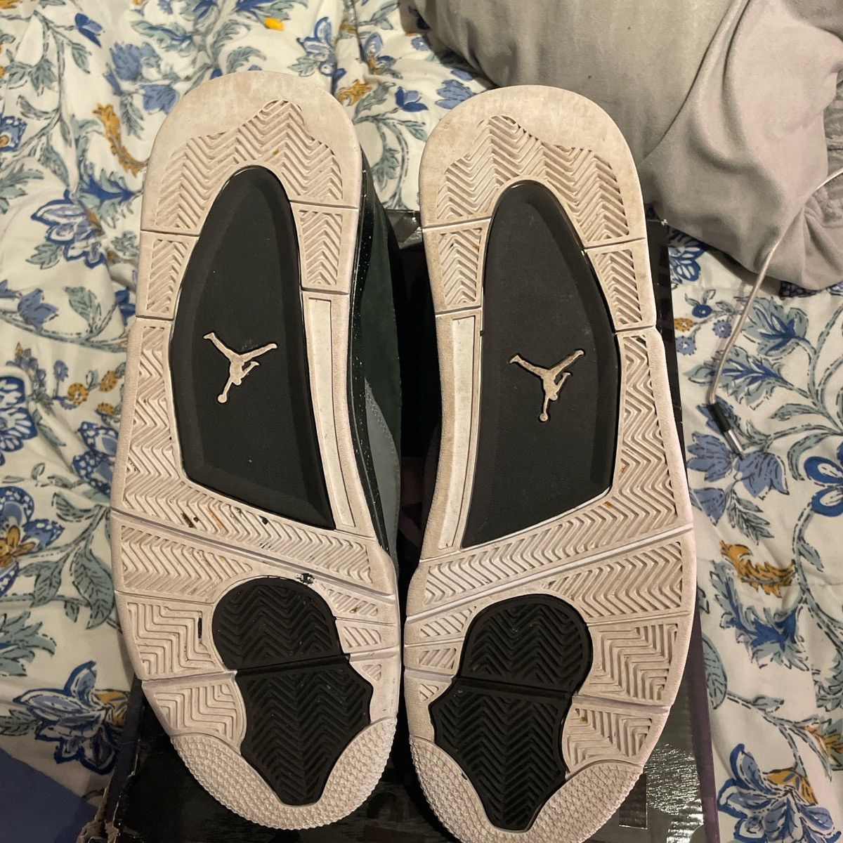 Jordan Brand Jordan 4 Retro Fear (2024) Size US 13 / EU 46 - 2 Thumbnail