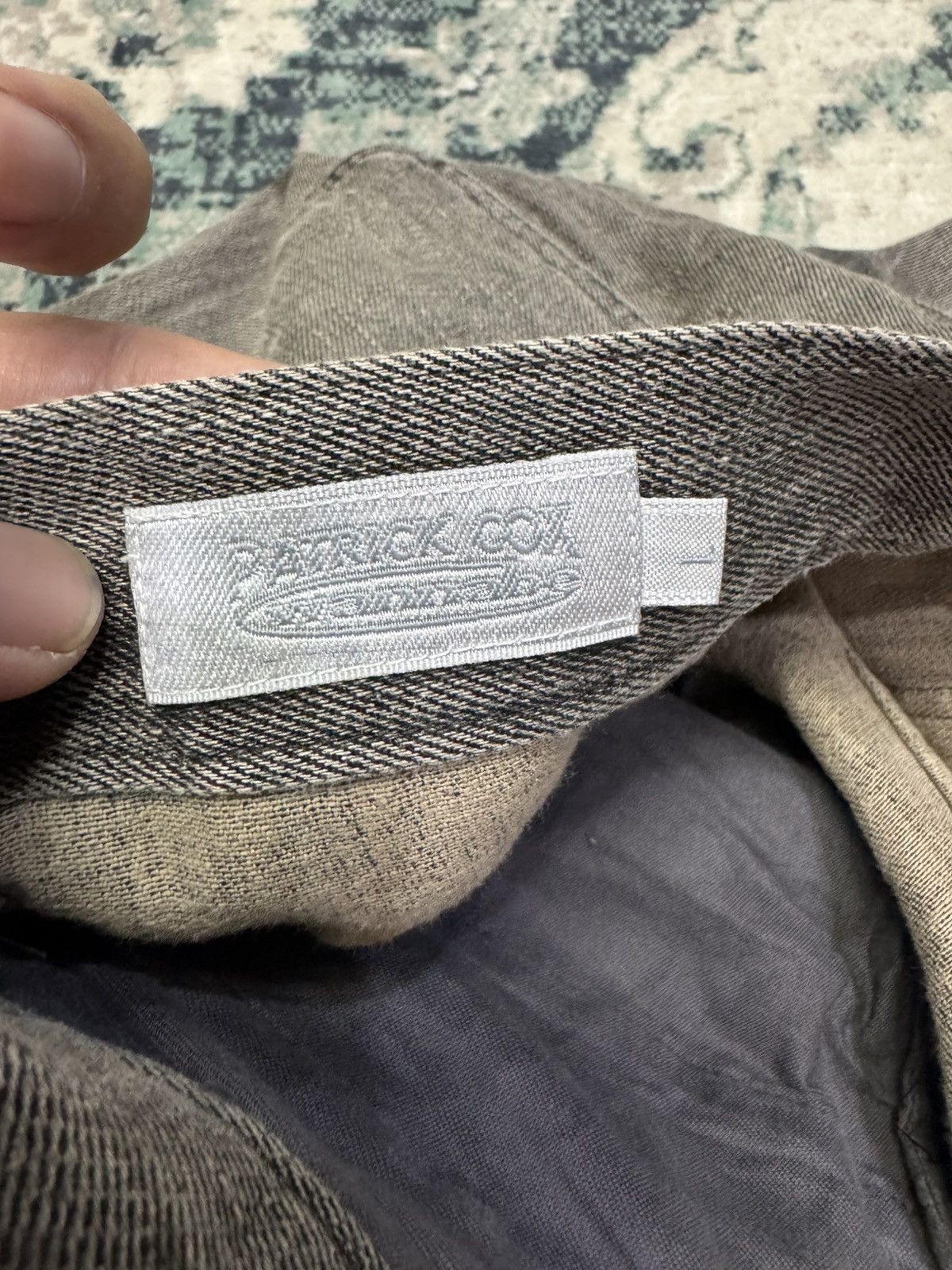 Patrick Cox PATRICK COX WANNABE MULTIPOCKETS CARGO PANTS Size US 32 / EU 48 - 4 Thumbnail