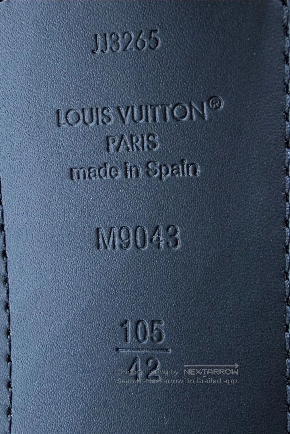 Louis Vuitton Louis Vuitton Men's Monogram IV Initiales Belt. Size ONE SIZE - 5 Thumbnail
