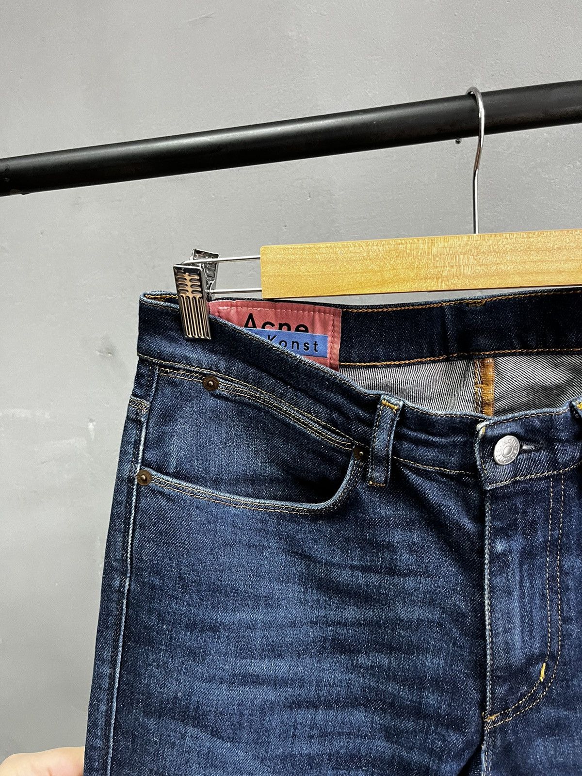 Acne Studios Acne studios denim Size US 31 - 6 Thumbnail