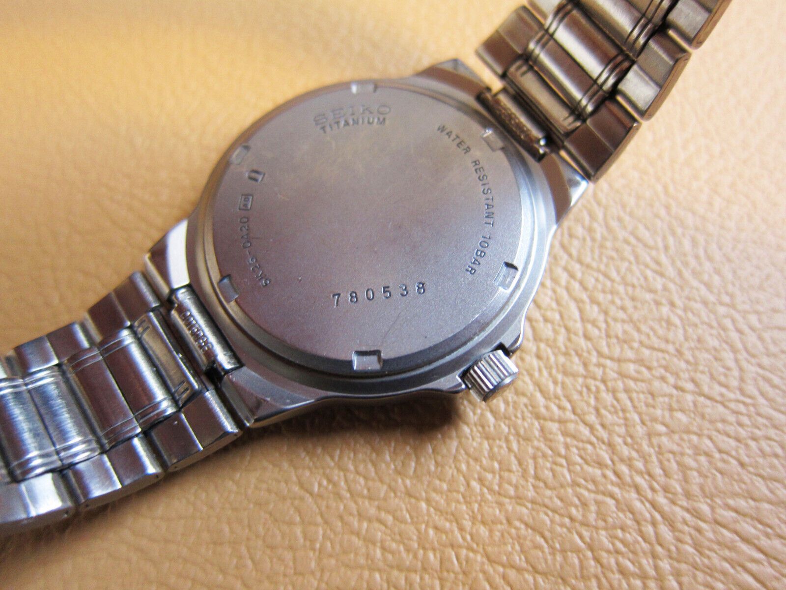Seiko SEIKO 5K25-0A20 Solar Titanium Full Dial Lume Watch Size ONE SIZE - 8 Thumbnail