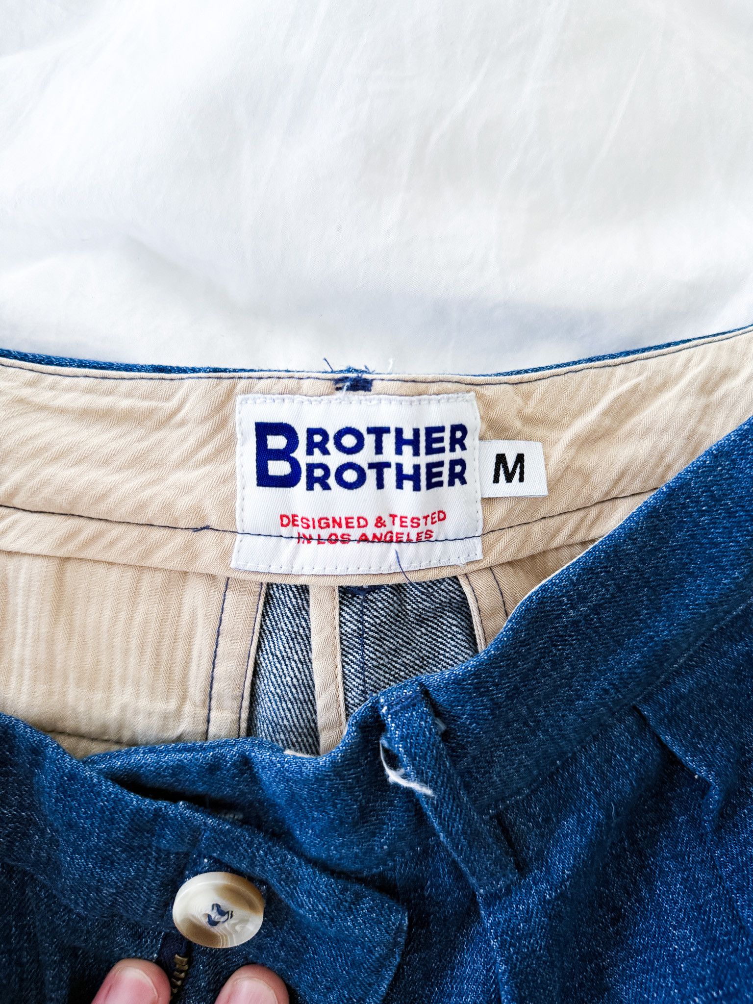 Brother Brother Wide Denim Size US 32 / EU 48 - 3 Thumbnail