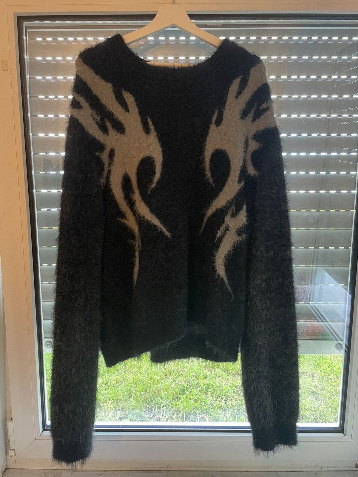 image of Society De Nobodies Knit in Black, Men's (Size Medium)