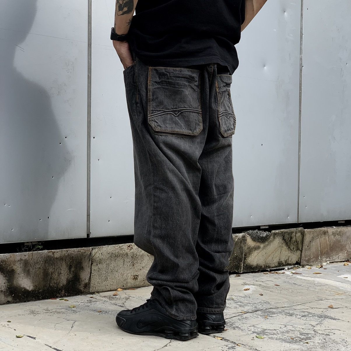 G-Unit G-Unit 50 Cent Denim Jeans Pants Size US 34 / EU 50 - 1 Thumbnail