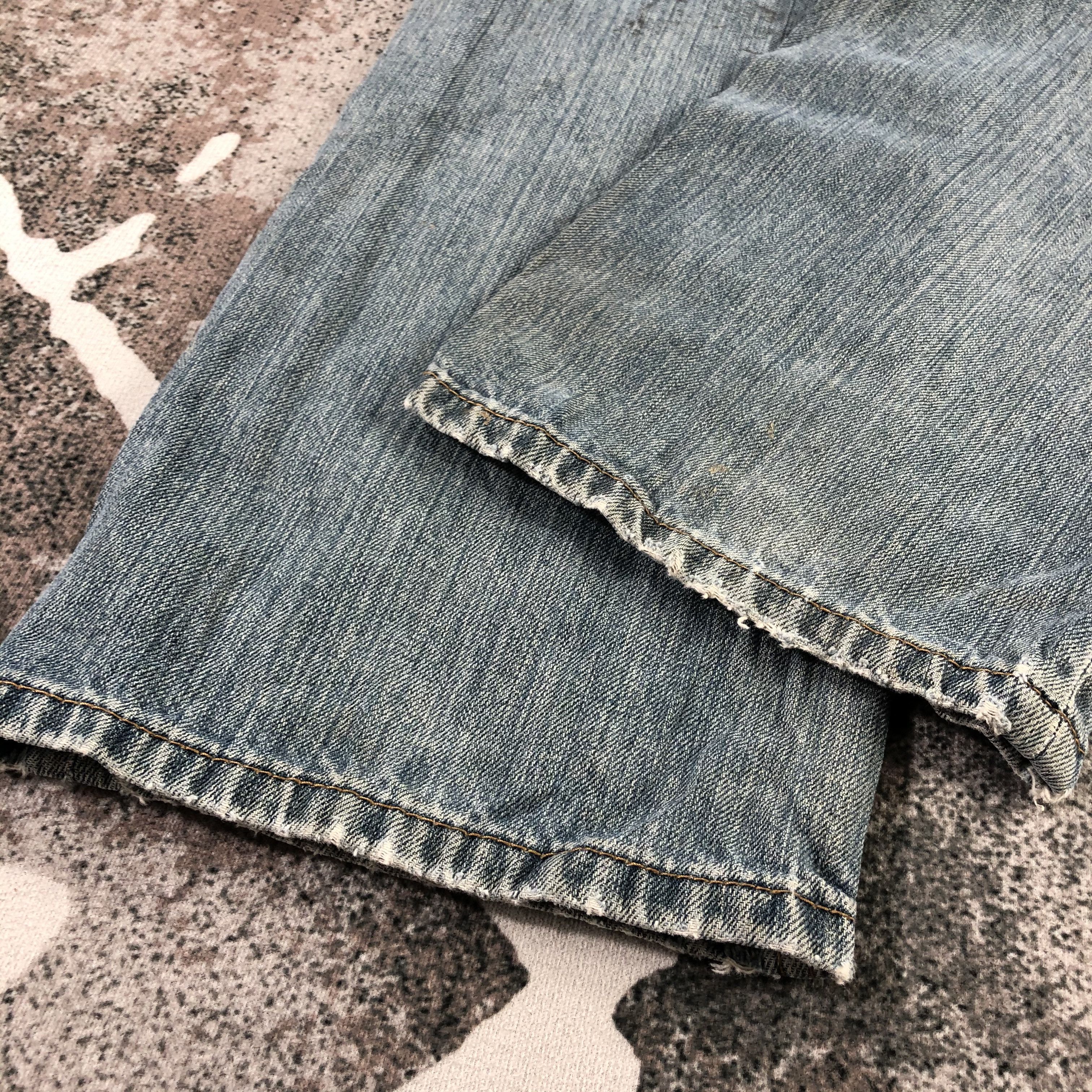 Levi's Vintage Levi's 559 Jeans Blue Wash Denim KJ1423 Size US 31 - 6 Thumbnail