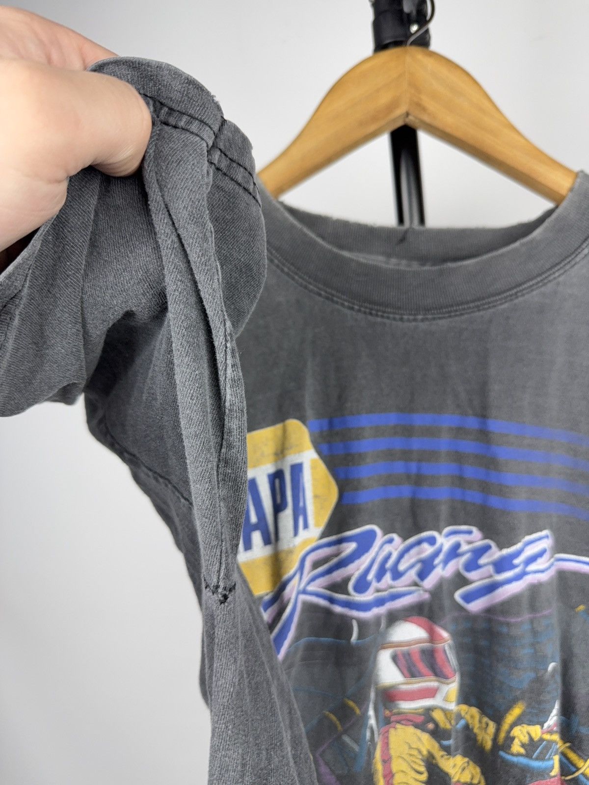 NASCAR Retro 90s NAPA Racing Vintage Shift Into High Gear T-Shirt Size US M / EU 48-50 / 2 - 9 Thumbnail