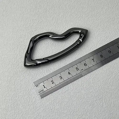 Japanese Brand Black Jeans Carabiner with Accessories and Bottle Opener Size ONE SIZE - 6 Thumbnail