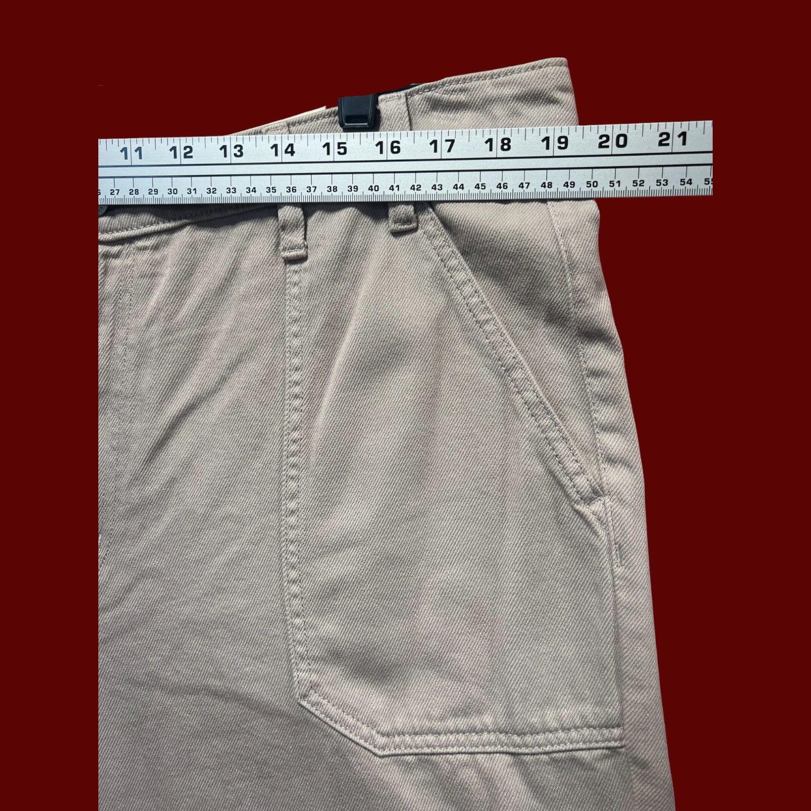 Other Universal Thread - Women's High Waisted Wide Leg Cropped Hig Size 38" / US 16 / IT 52 - 5 Thumbnail