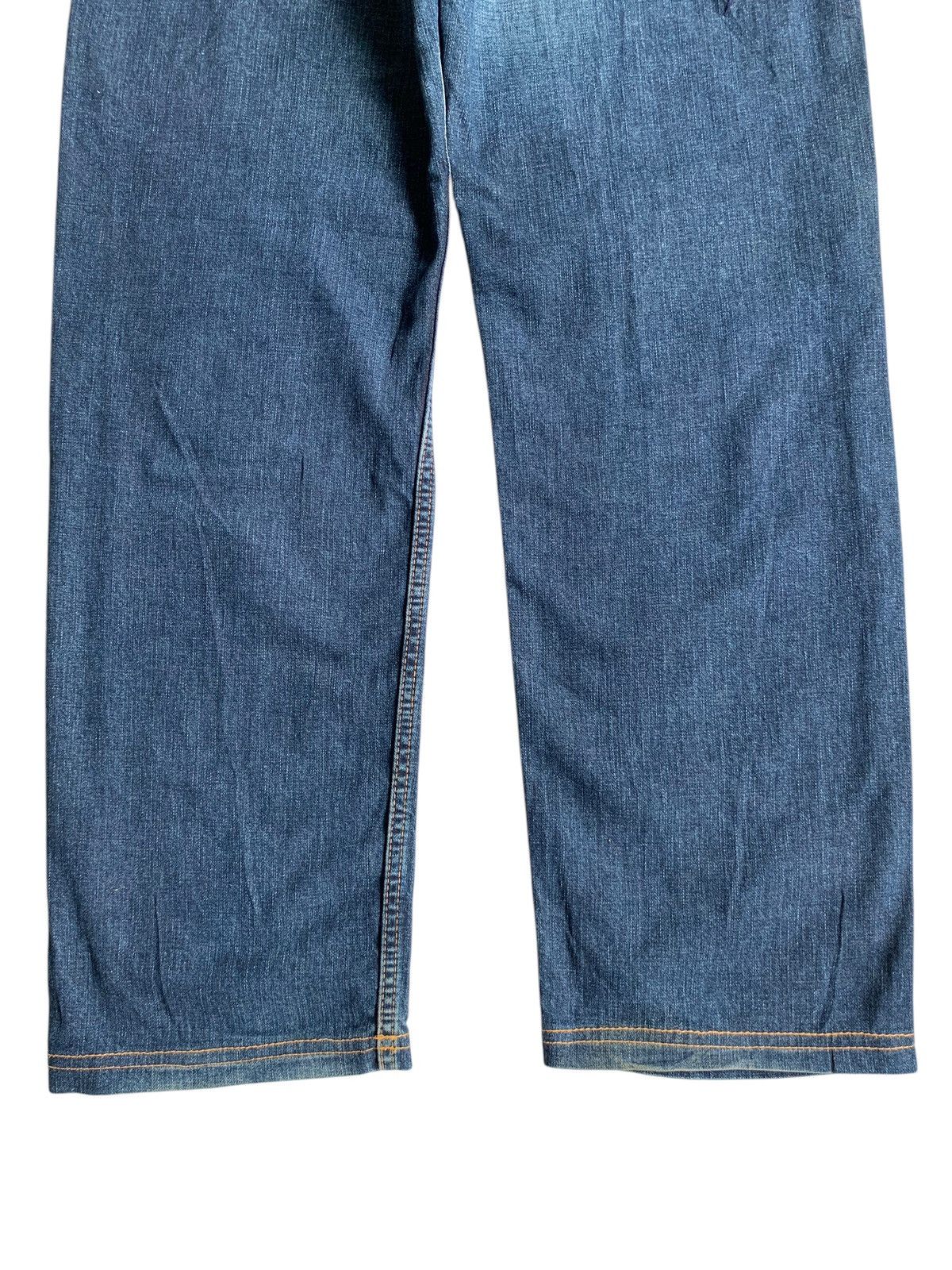 If Six Was Nine × Japanese Brand × Le Grande Bleu (L.G.B.) Japanese Blow You Mind Punk Style Denim☠️🎌 Size US 34 / EU 50 - 7 Thumbnail
