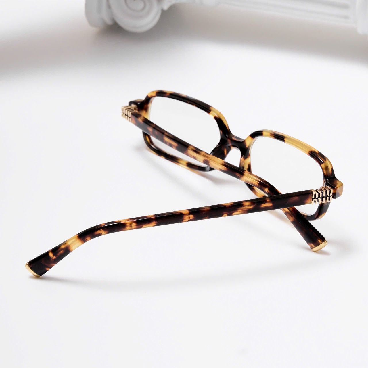 Miu Miu MIU MIU 0MU 11ZS 14L08N GLASSES Size ONE SIZE - 7 Thumbnail